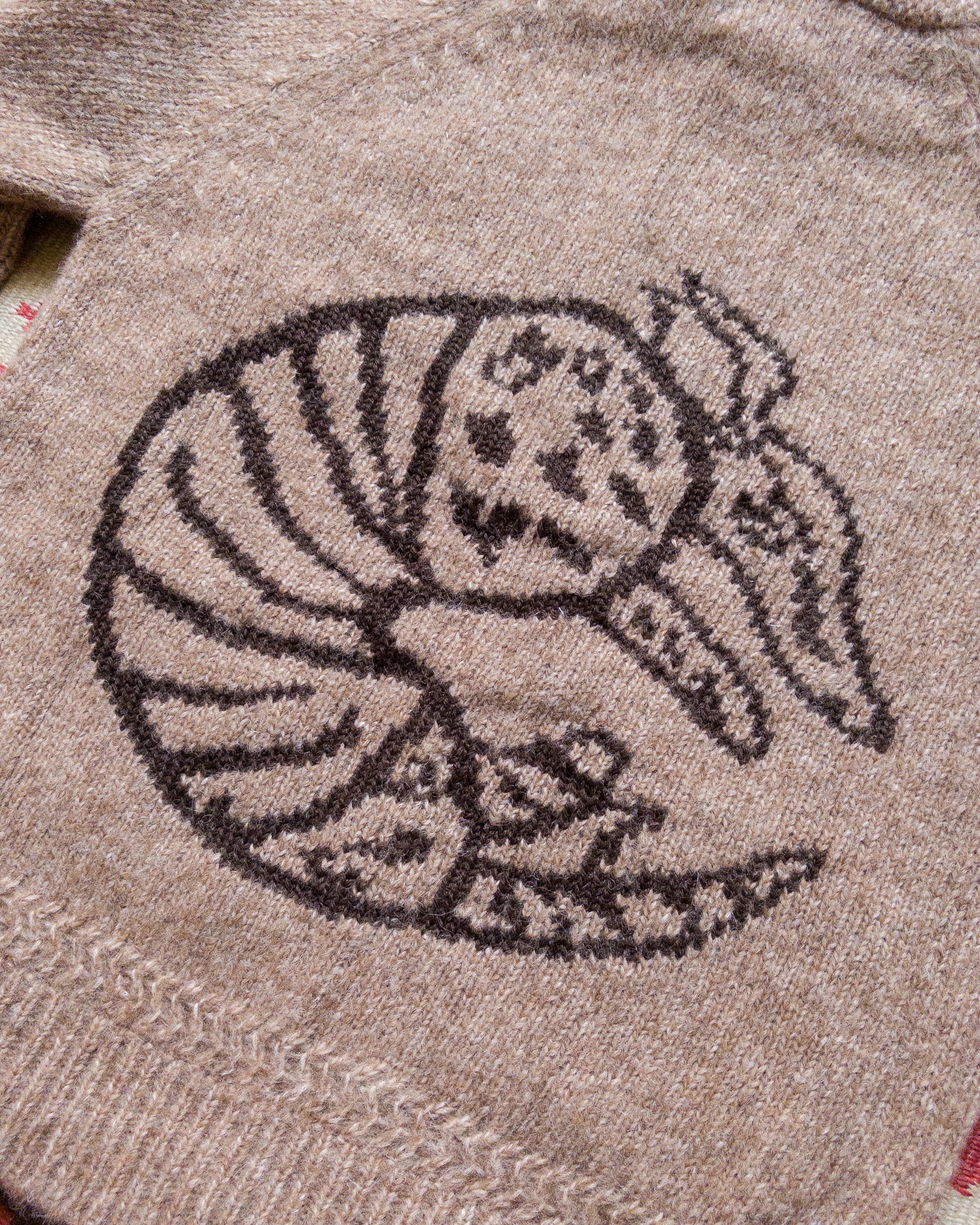 Alpaca Cardigan - Armadillo - Image 2