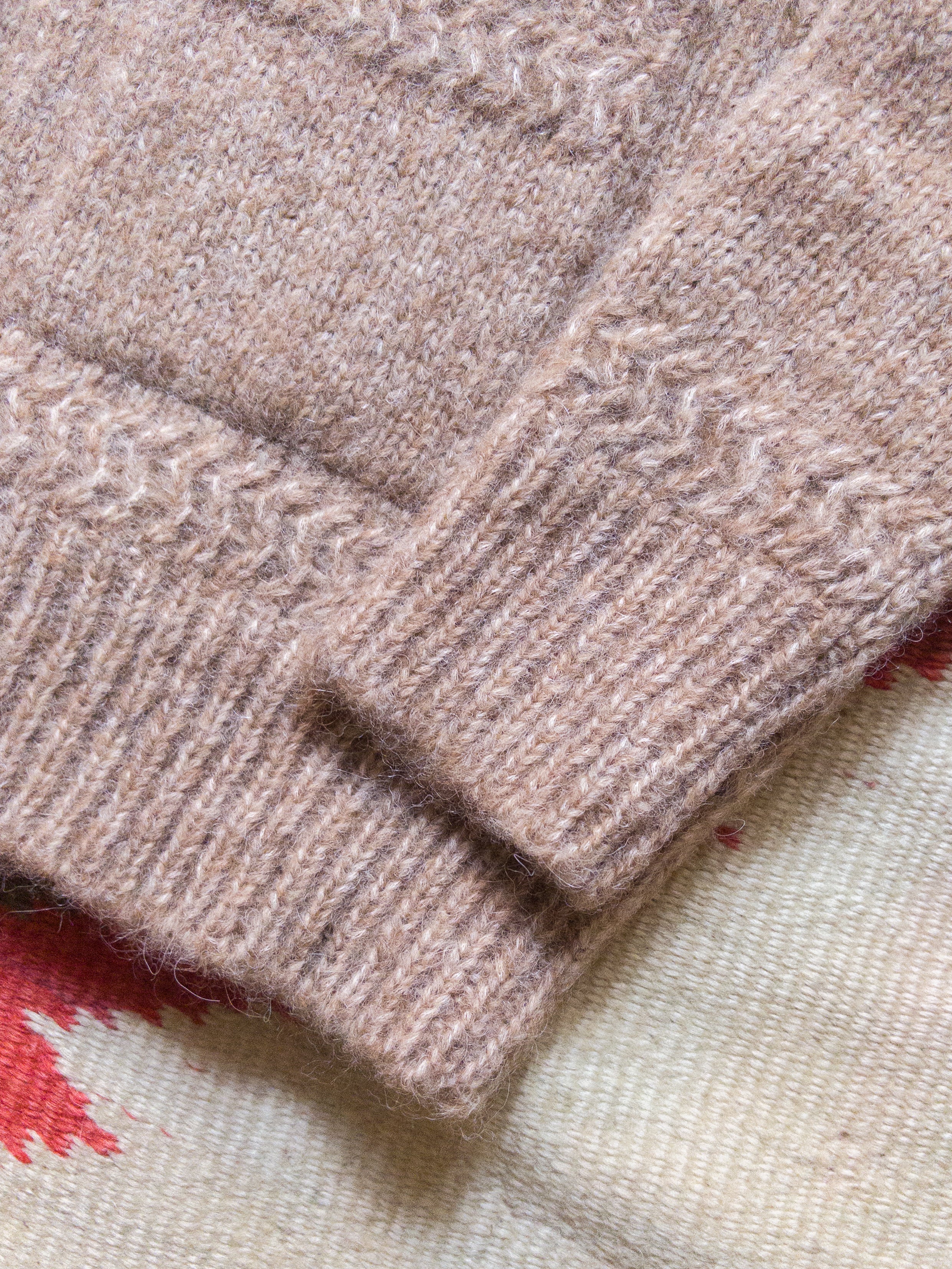 Alpaca Cardigan - Armadillo - Image 4