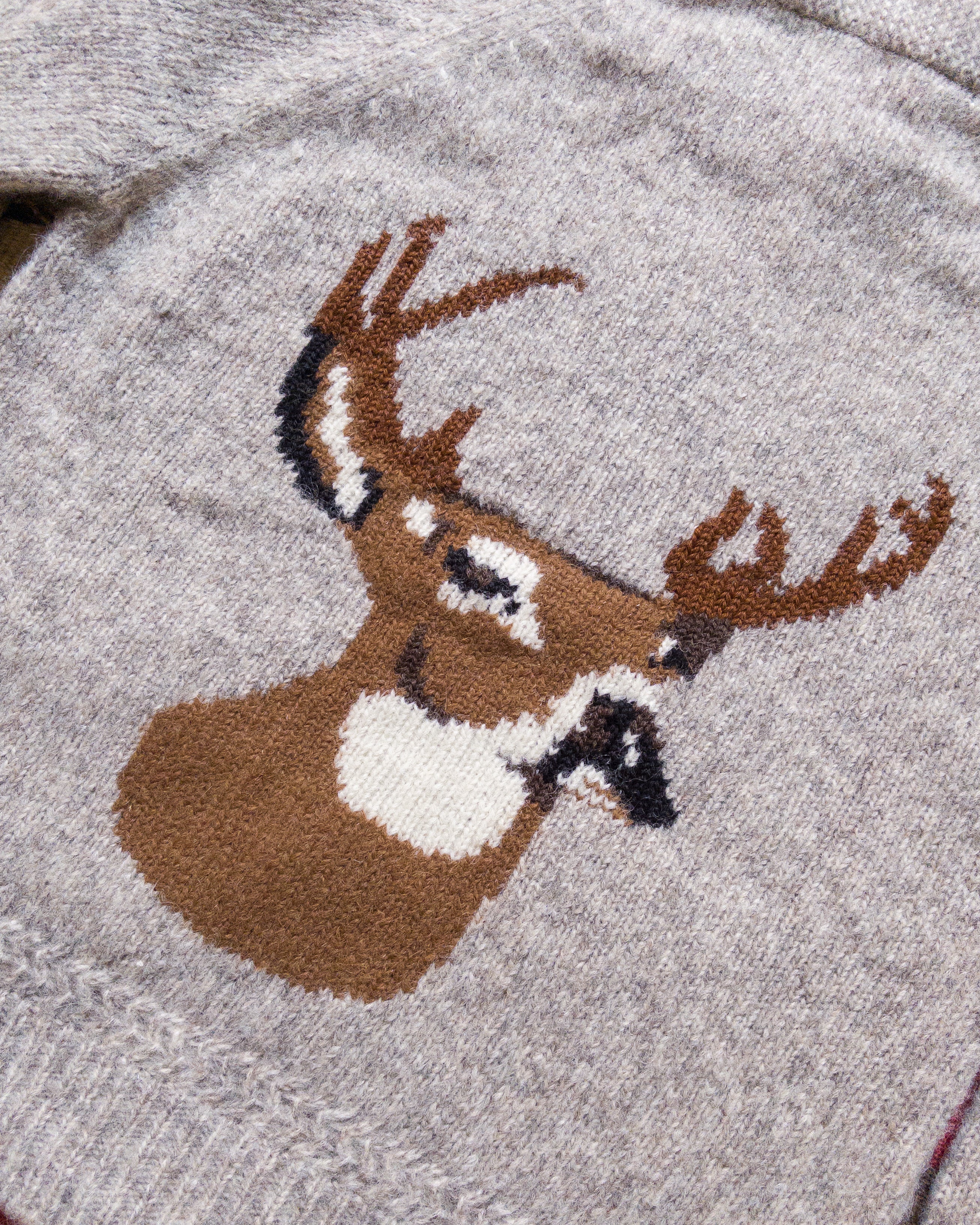 Alpaca Cardigan - Stag - Image 2
