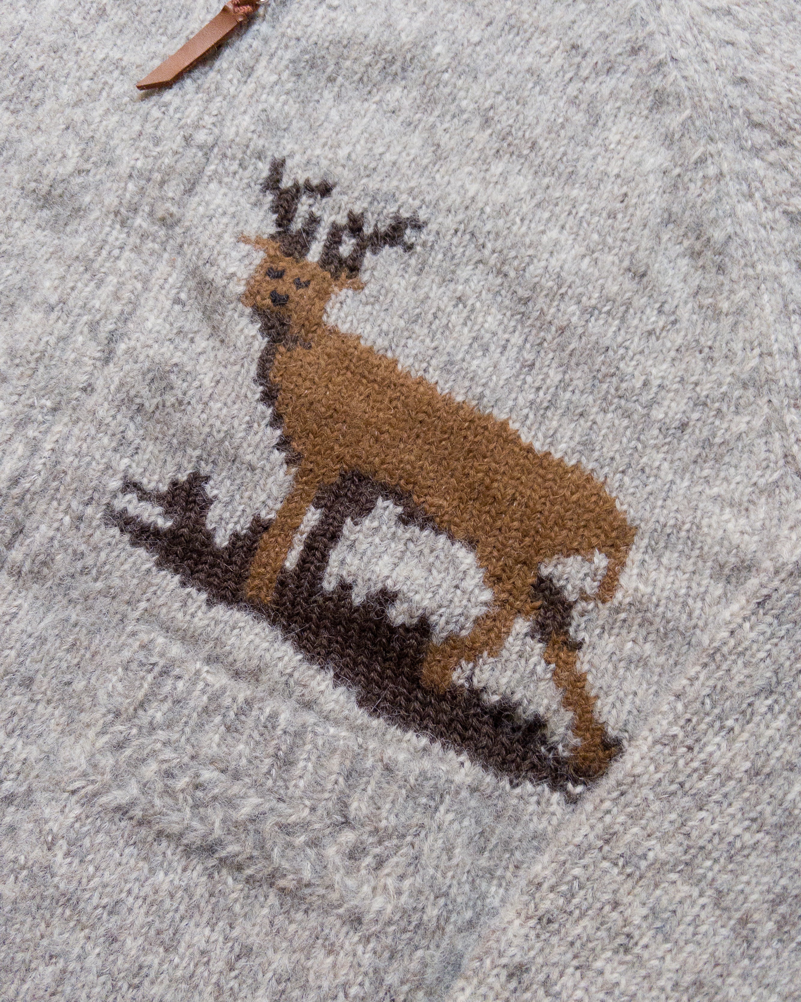 Alpaca Cardigan - Stag - Image 3