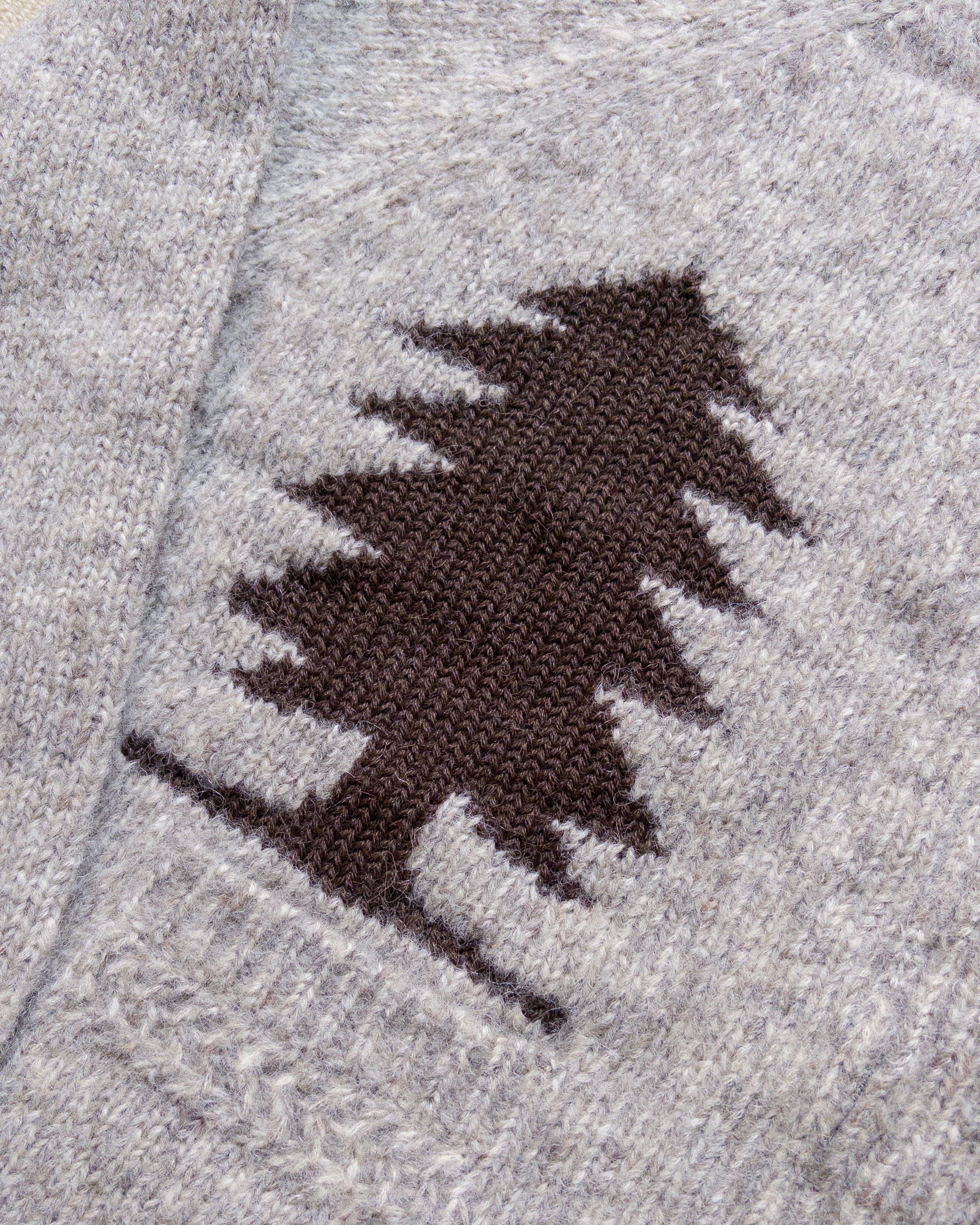 Alpaca Cardigan - Stag - Image 4
