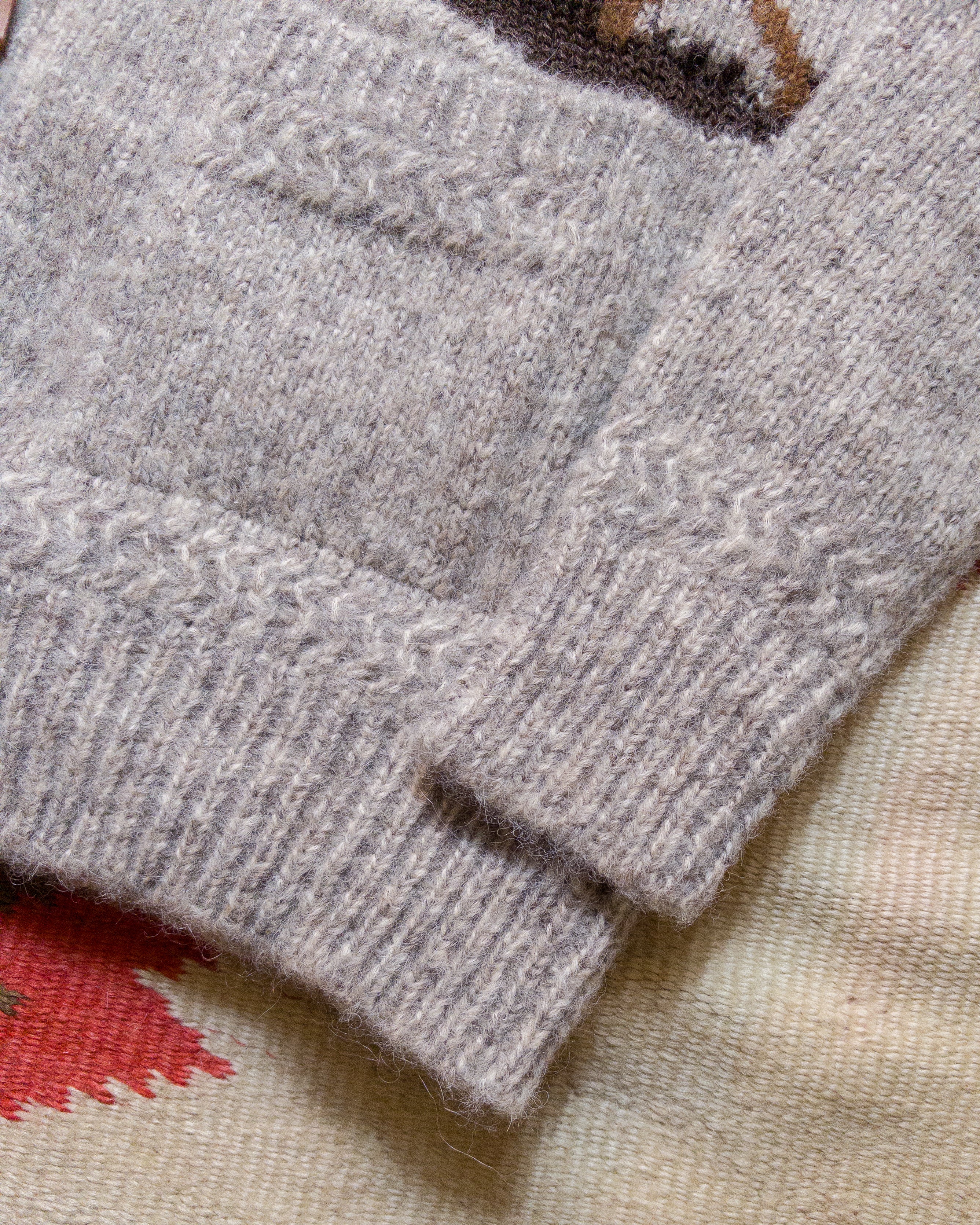 Alpaca Cardigan - Stag - Image 5