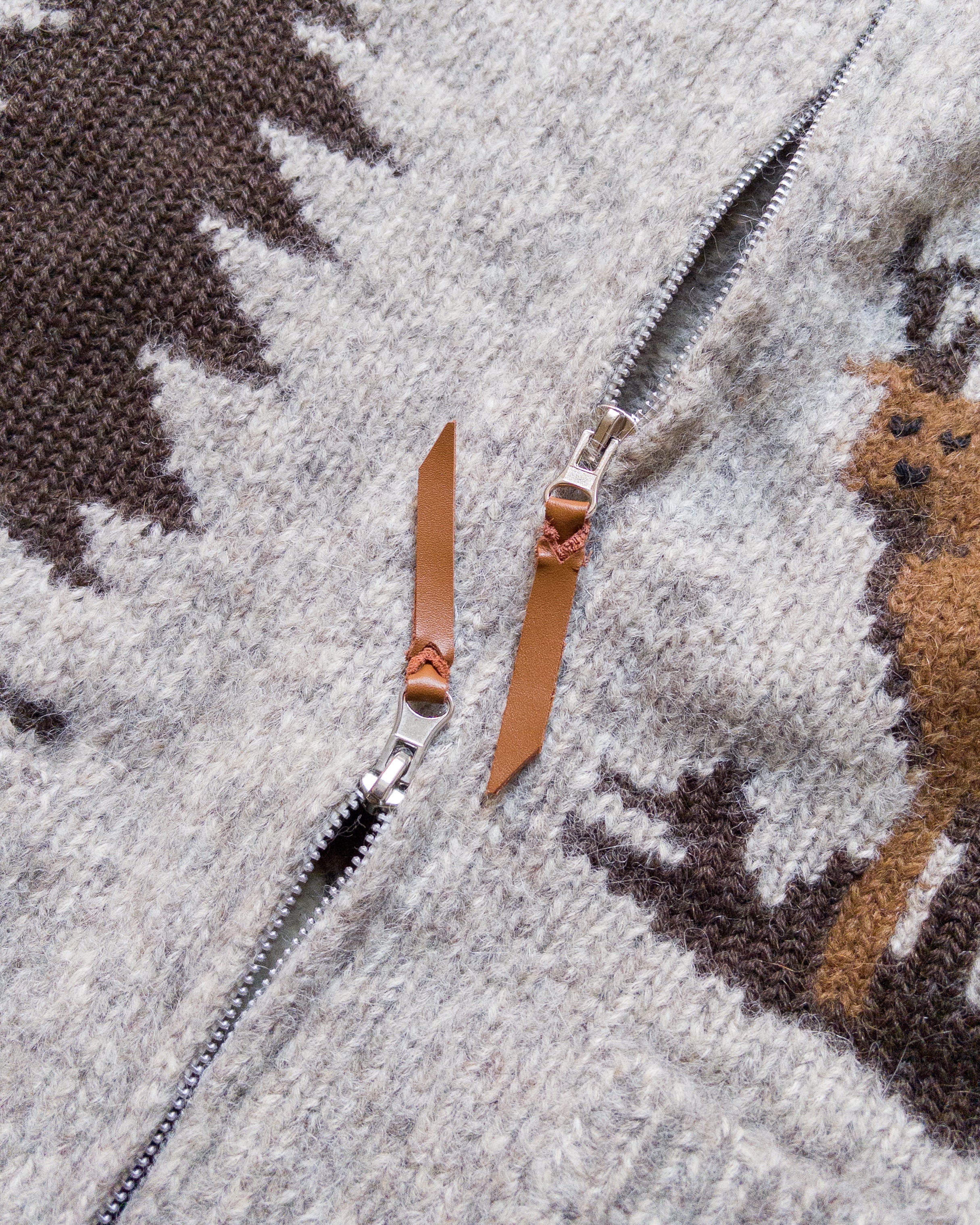 Alpaca Cardigan - Stag - Image 6