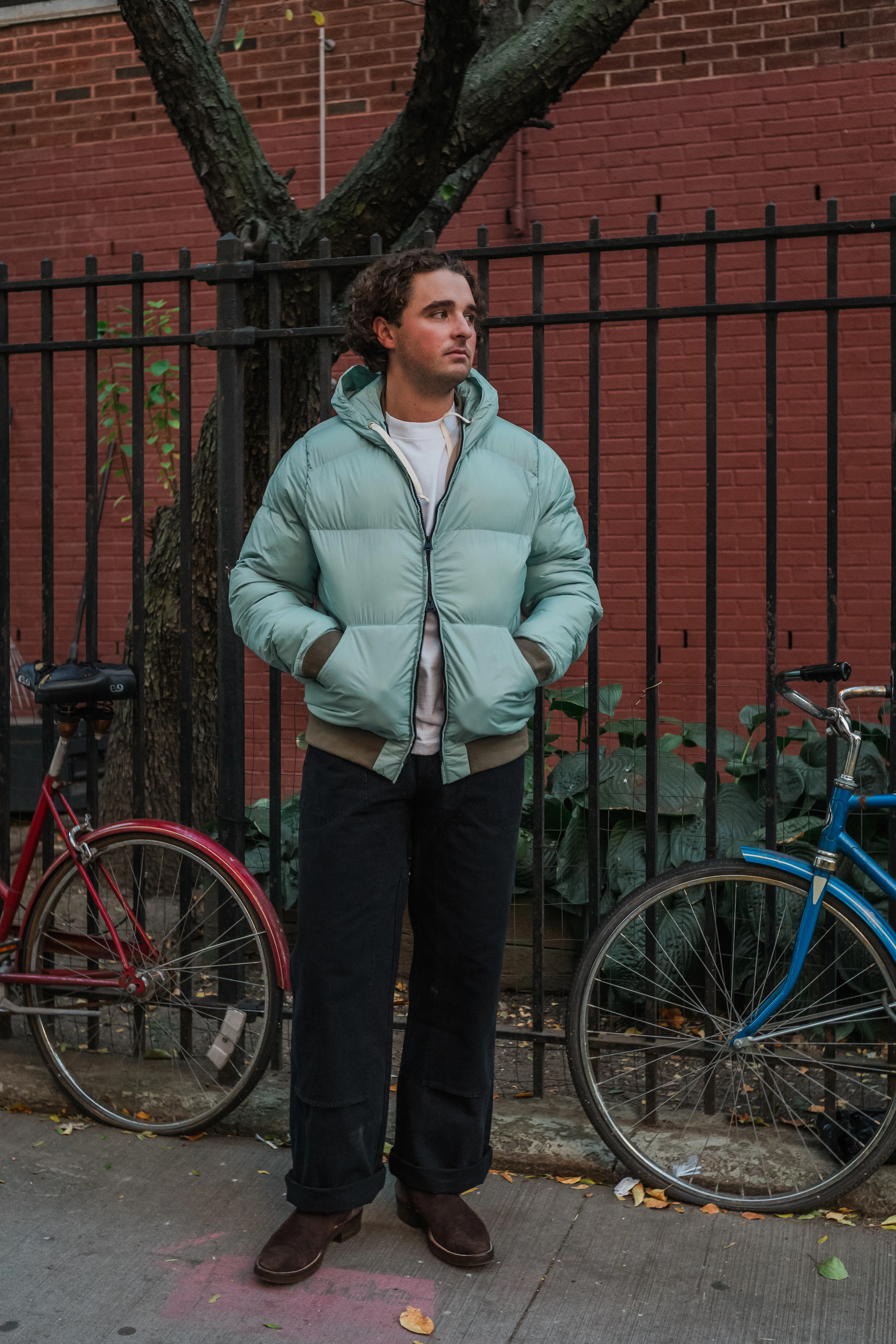 Alpine Jacket - Alpine Sage/Coyote - Image 5