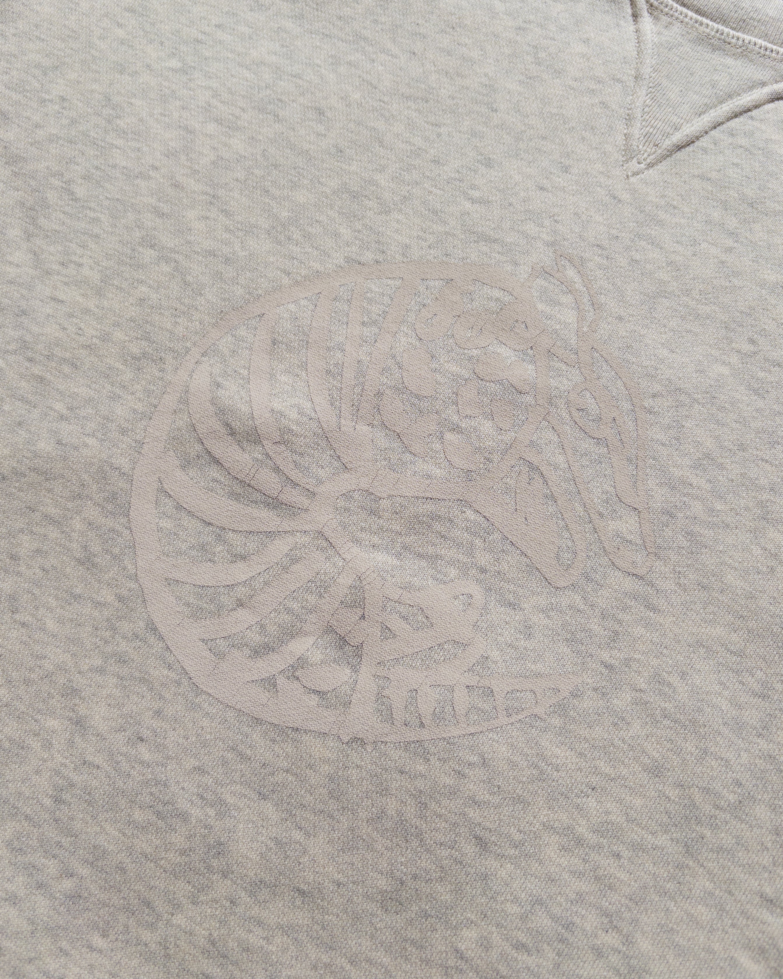 Armadillo Crewneck Sweatshirt - Heather Grey - Image 3