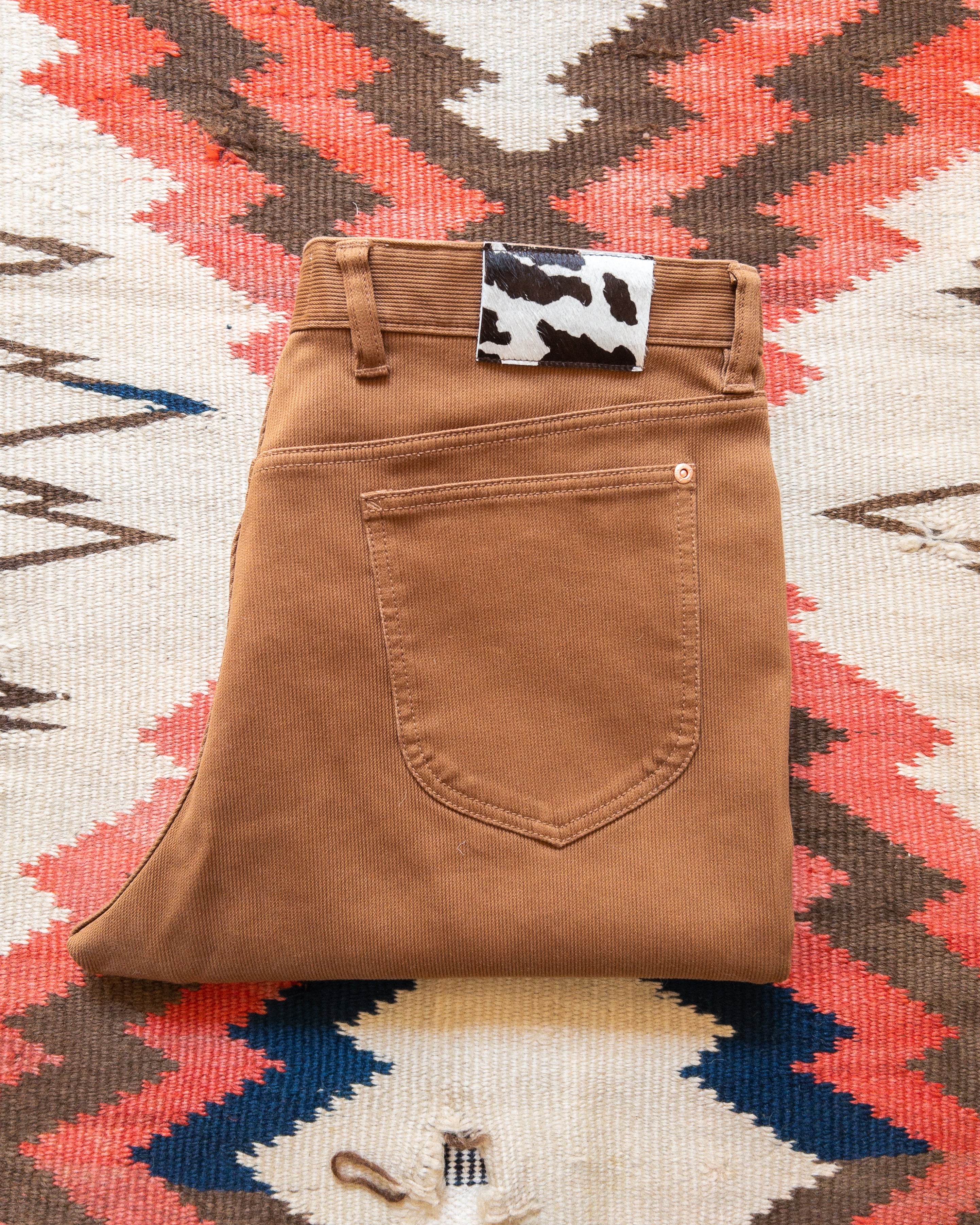 Bedford Cord Five Pocket Pants - Bay Brown - Image 2