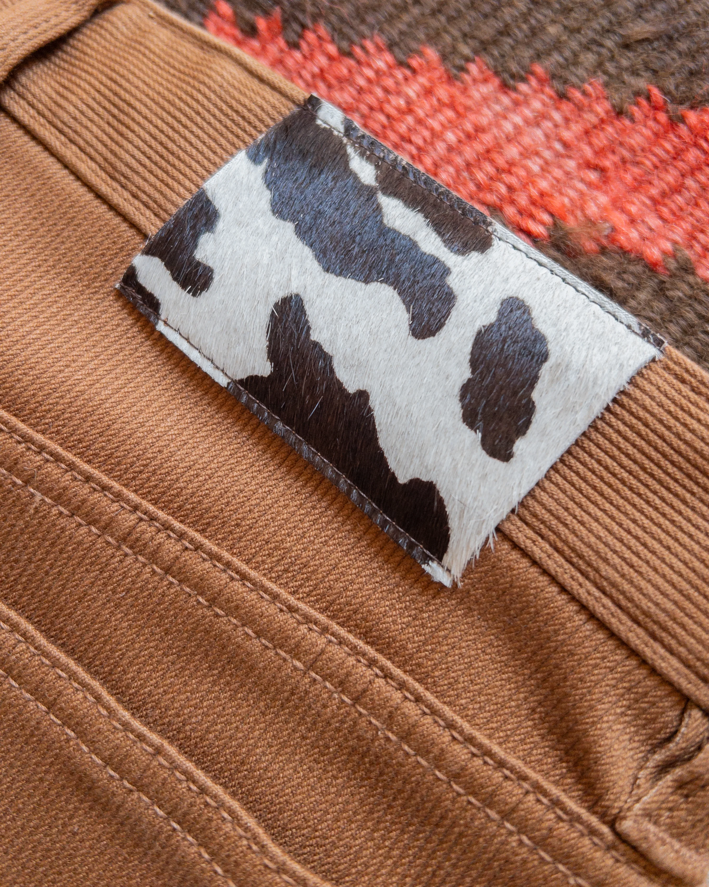 Bedford Cord Five Pocket Pants - Bay Brown - Image 5