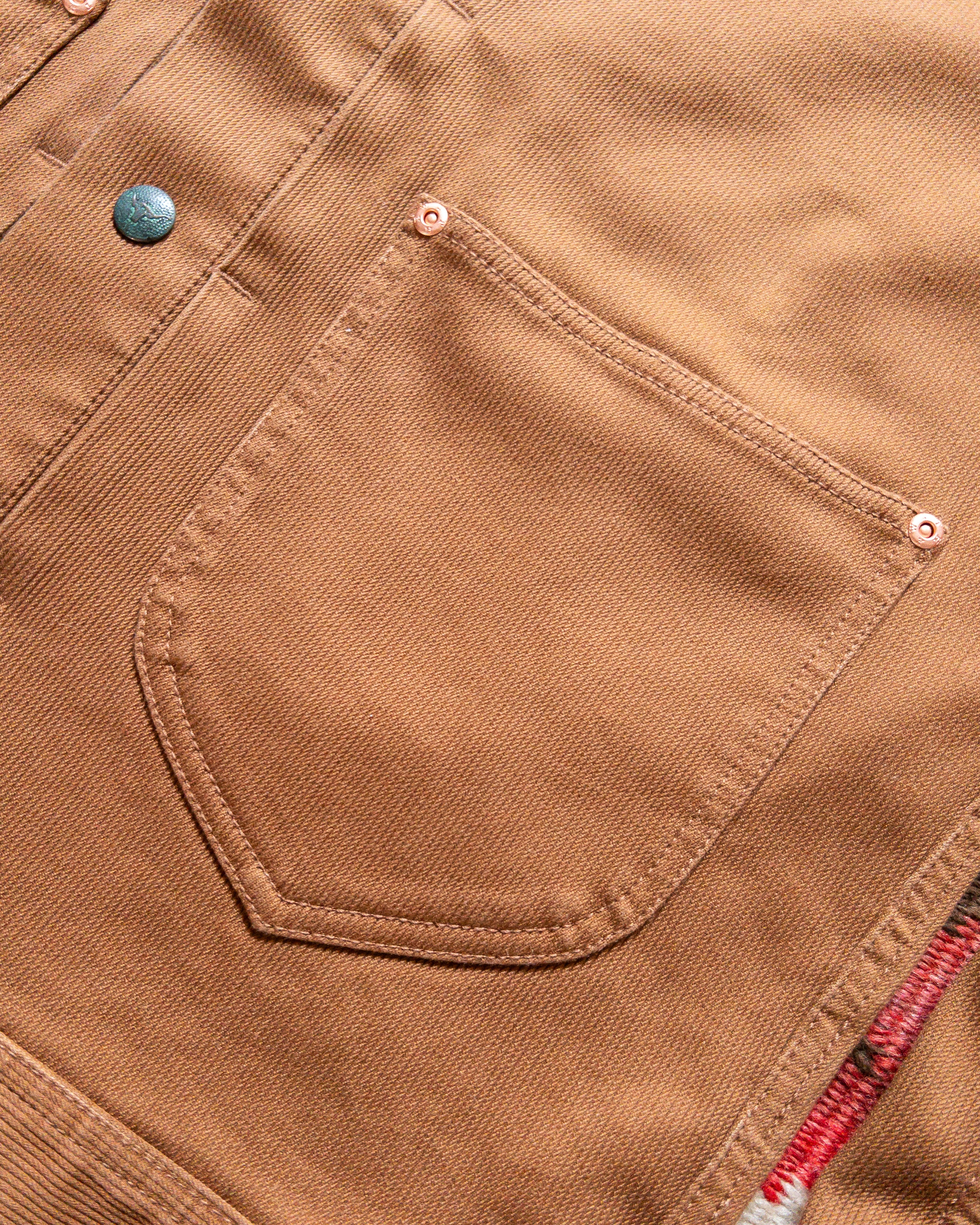 Bedford Cord Ranch Jacket - Bay Brown - Image 3