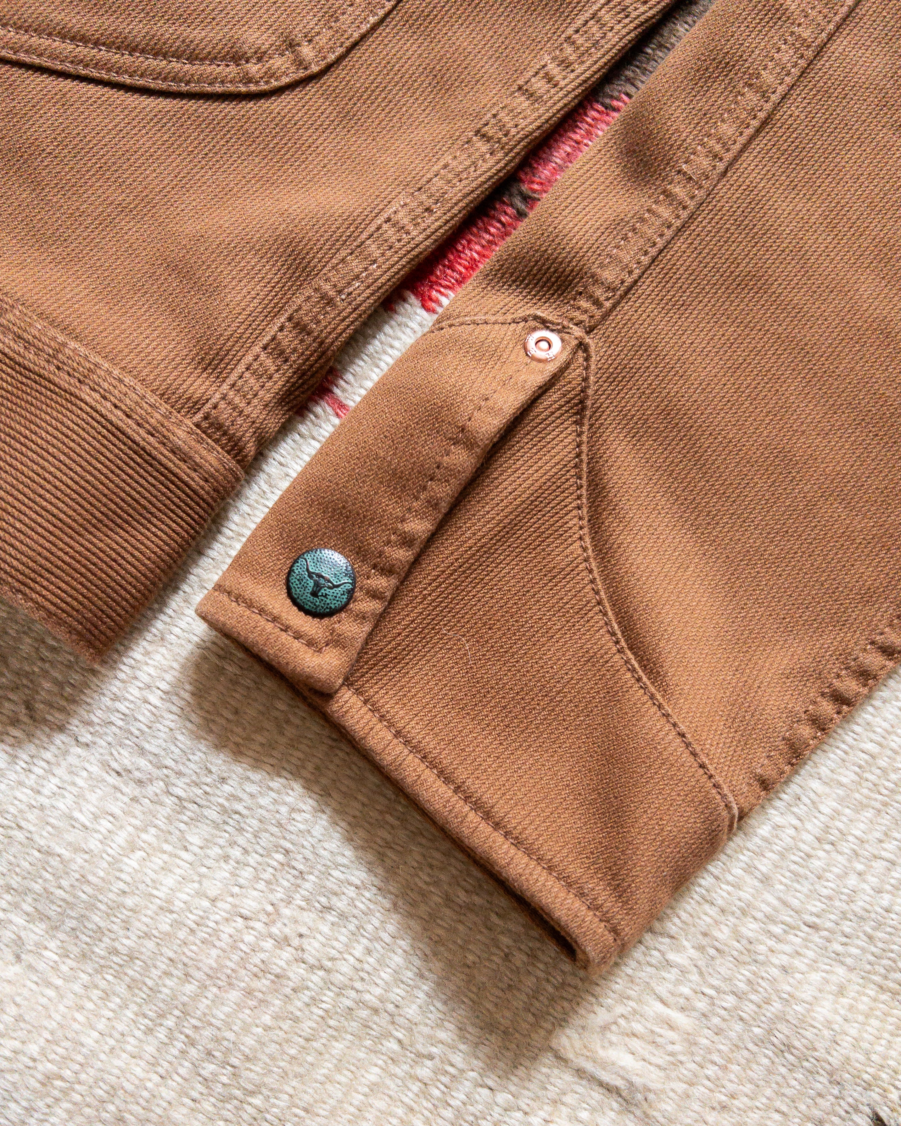 Bedford Cord Ranch Jacket - Bay Brown - Image 4
