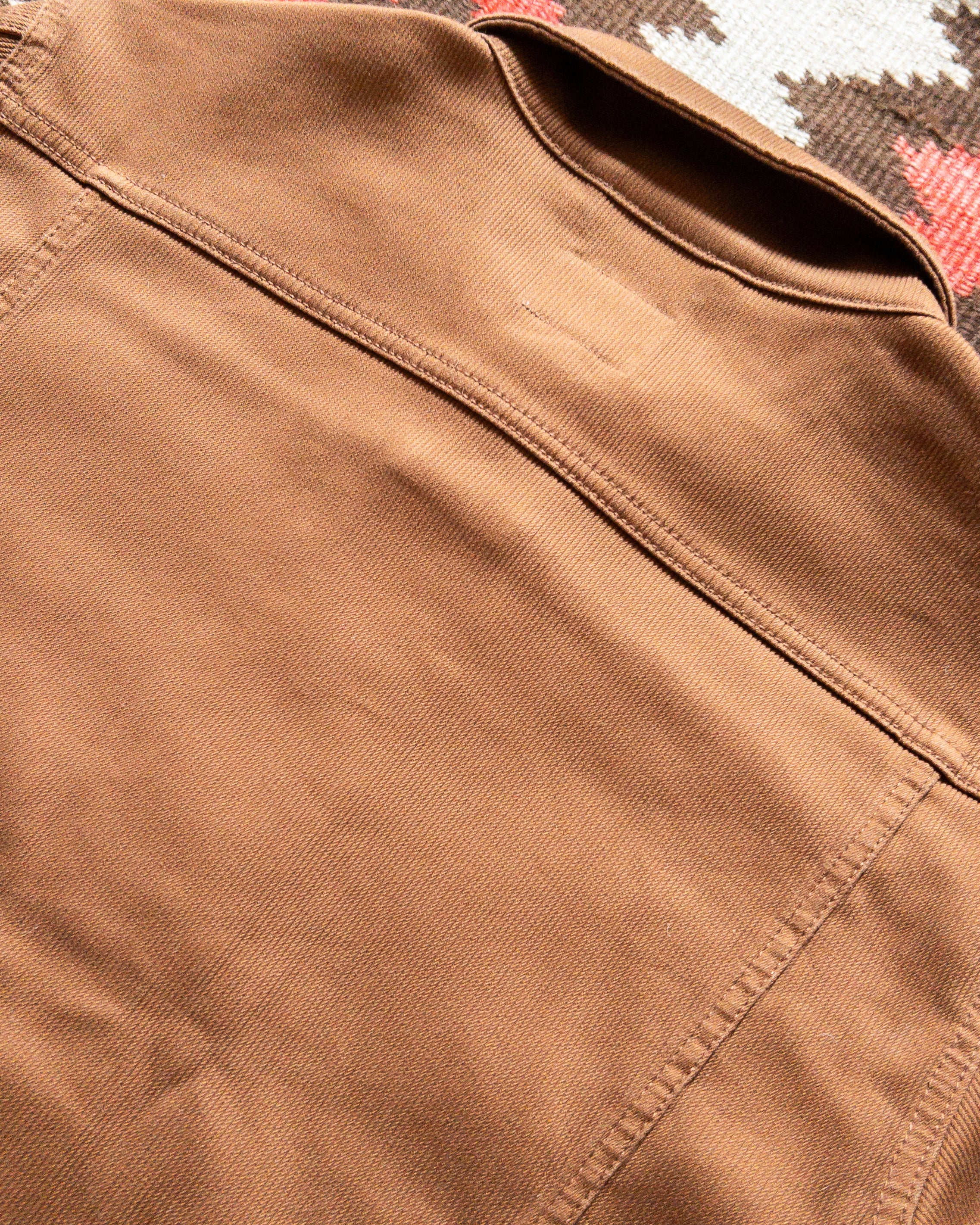Bedford Cord Ranch Jacket - Bay Brown - Image 7