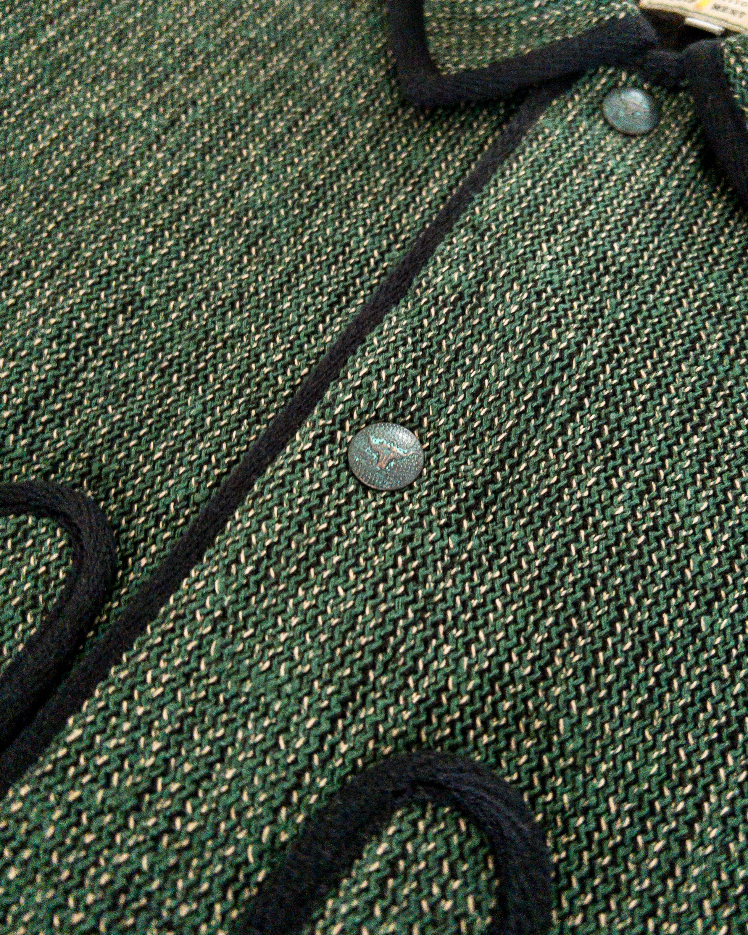 Beachcloth Hunting Jacket - Evergreen - Image 3