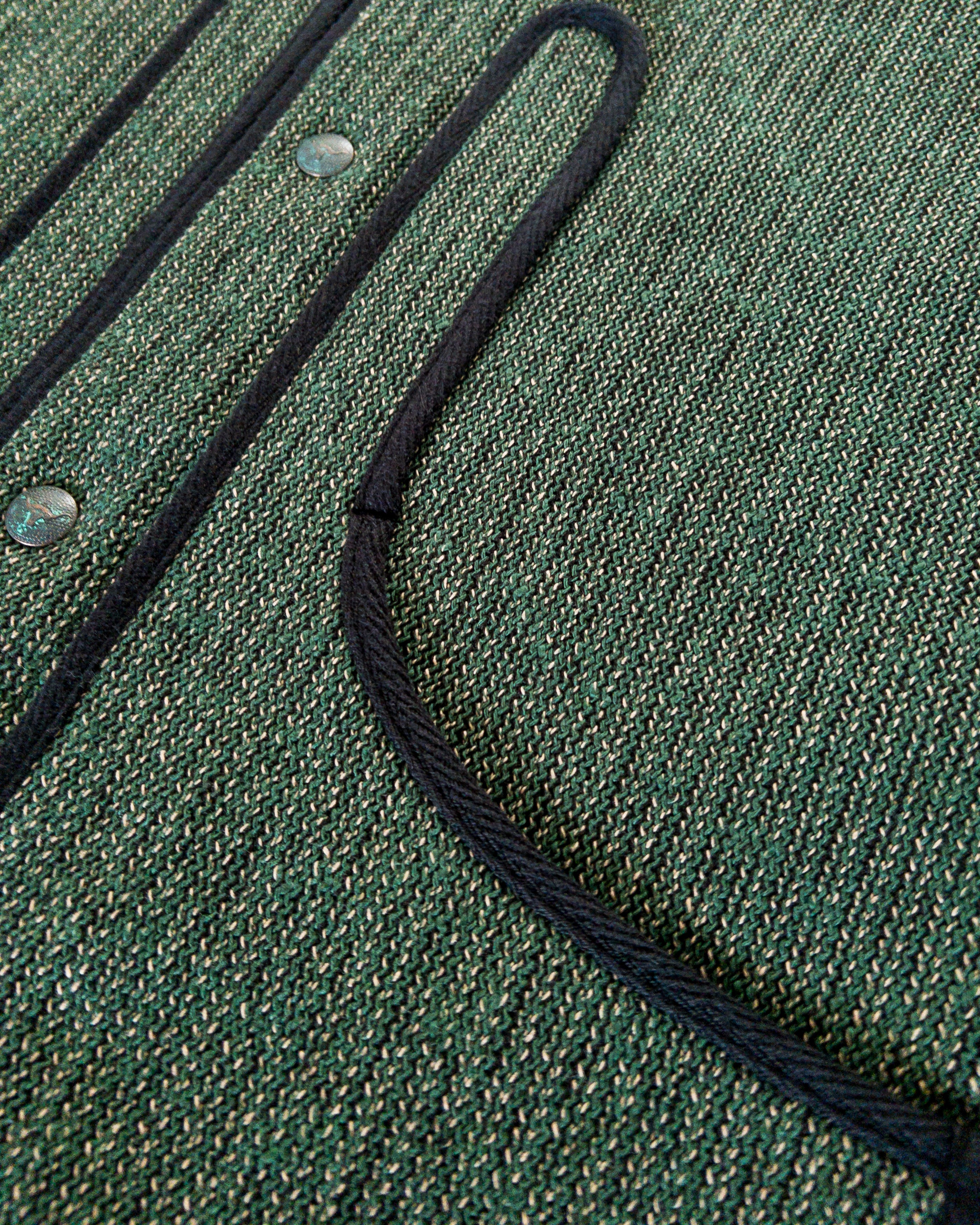 Beachcloth Hunting Jacket - Evergreen - Image 4