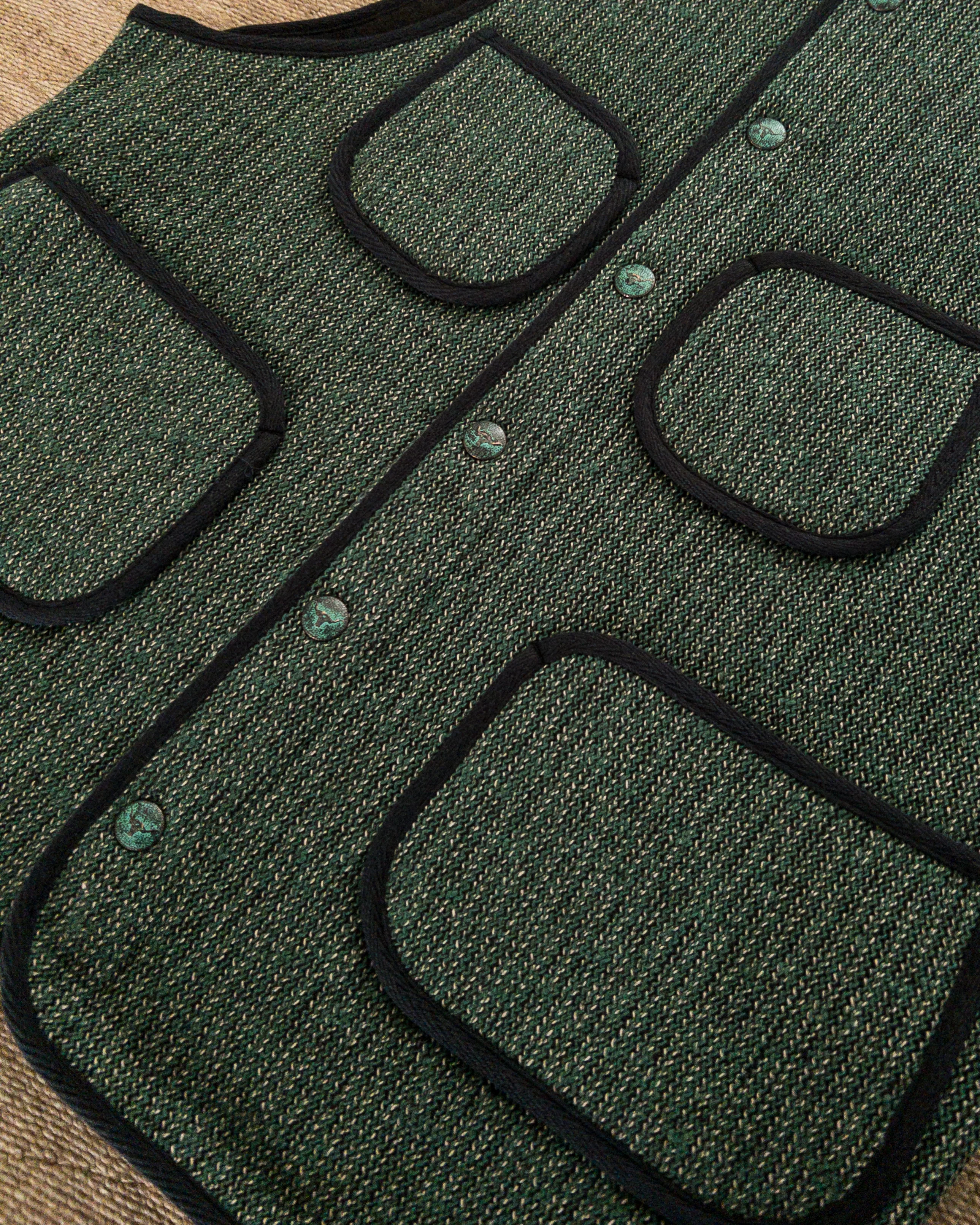 Beachcloth Vest - Evergreen - Image 3