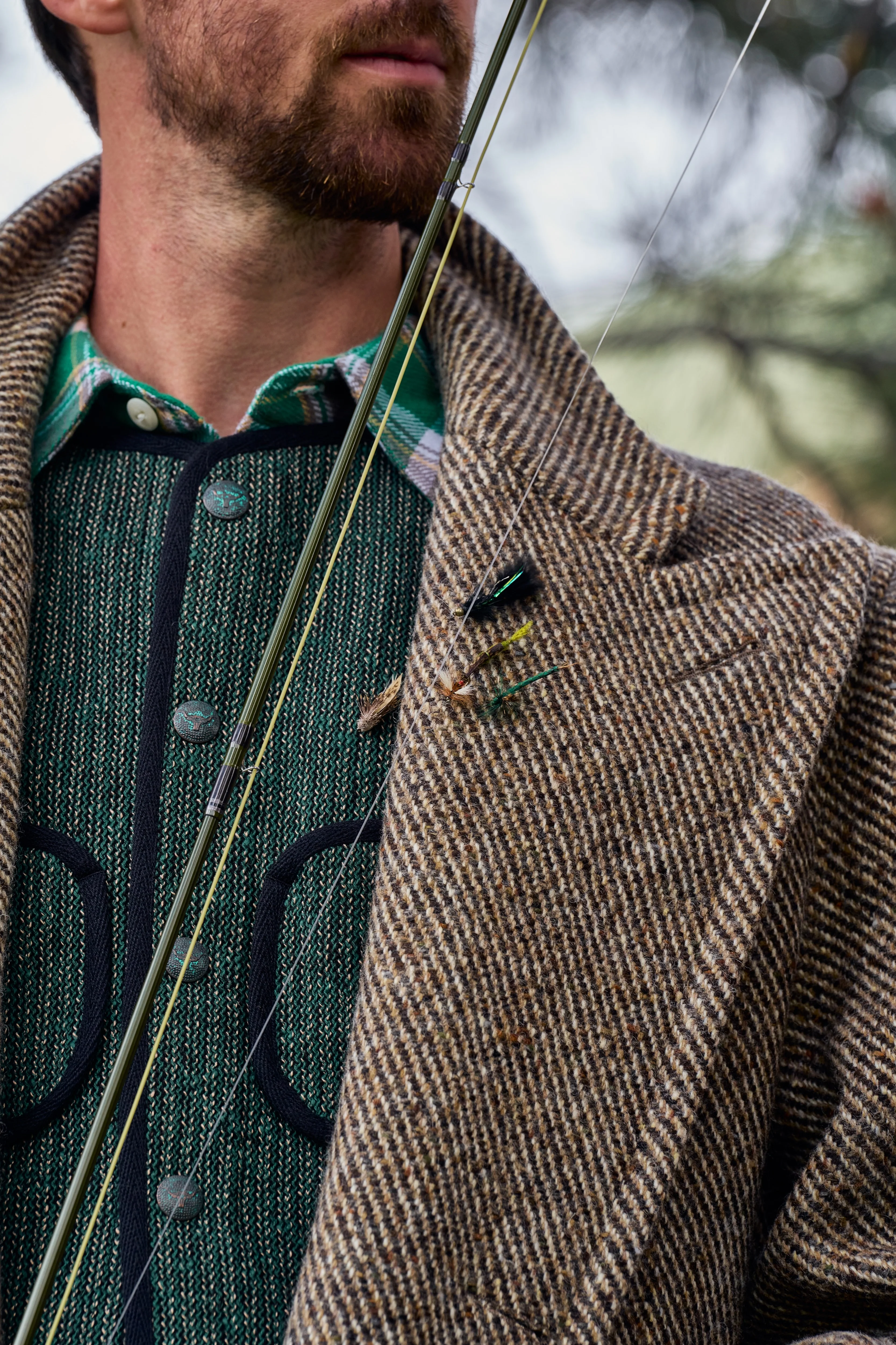Beachcloth Vest - Evergreen - Image 5