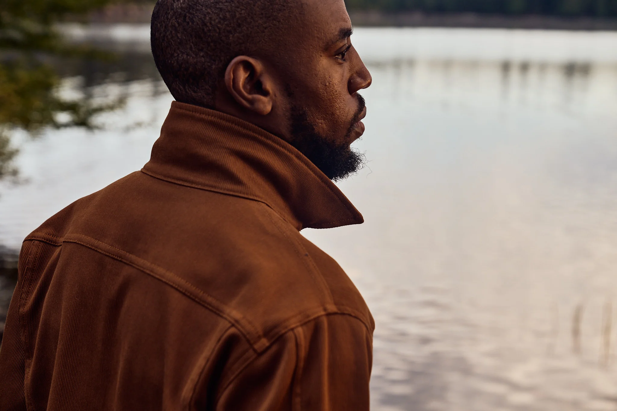 Bedford Cord Ranch Jacket - Bay Brown - USA - Image 3
