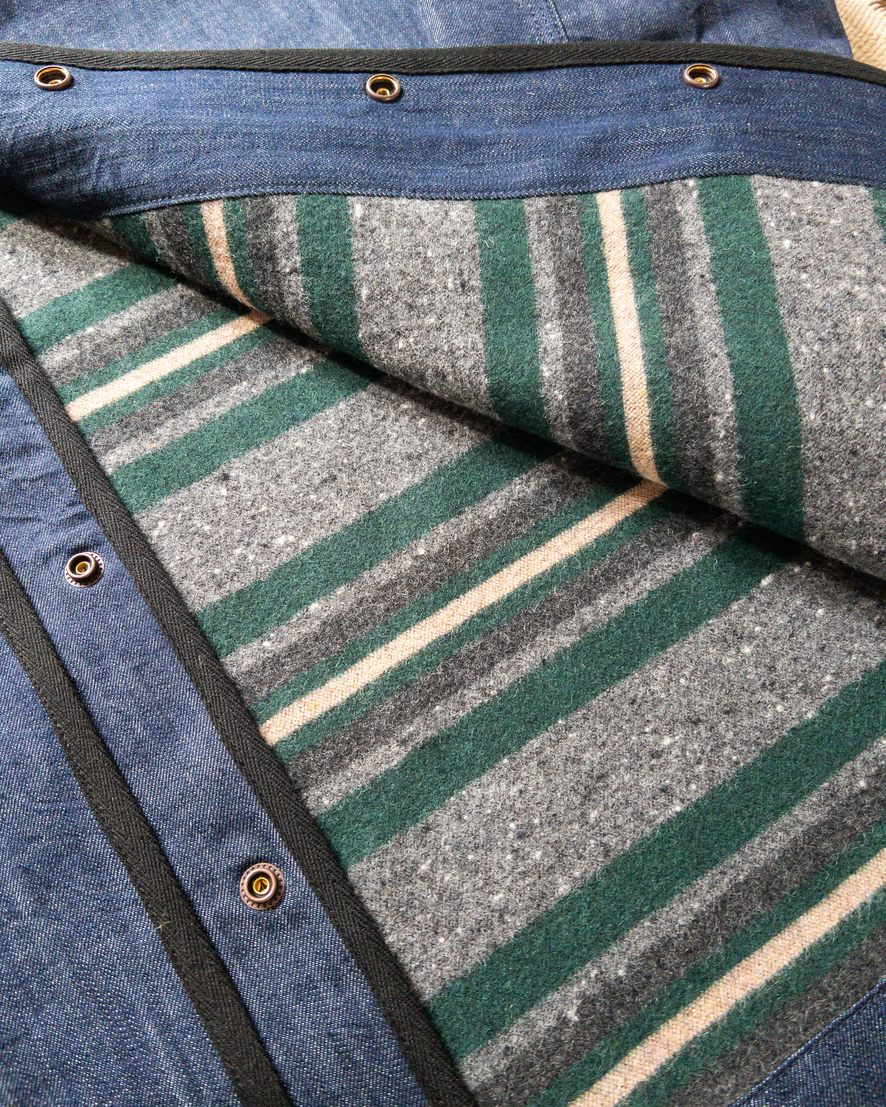 Blanket-Lined Denim Hunting Jacket - Image 3