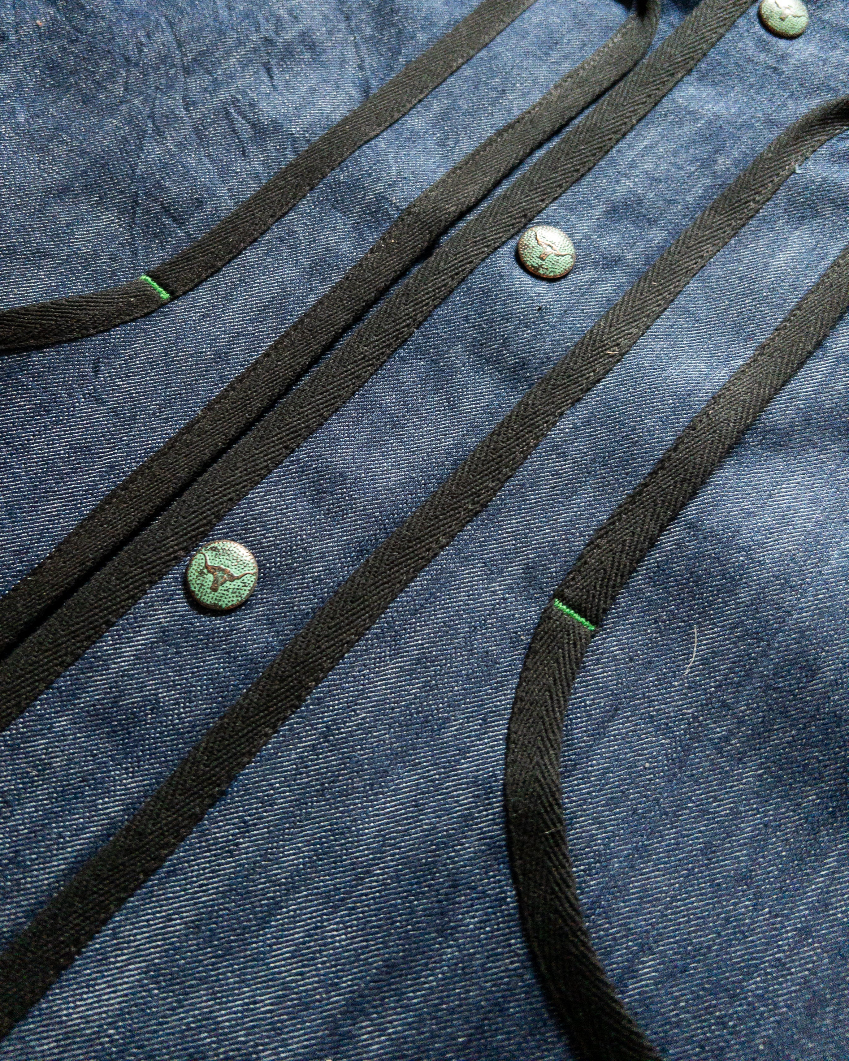 Blanket-Lined Denim Hunting Jacket - Image 5