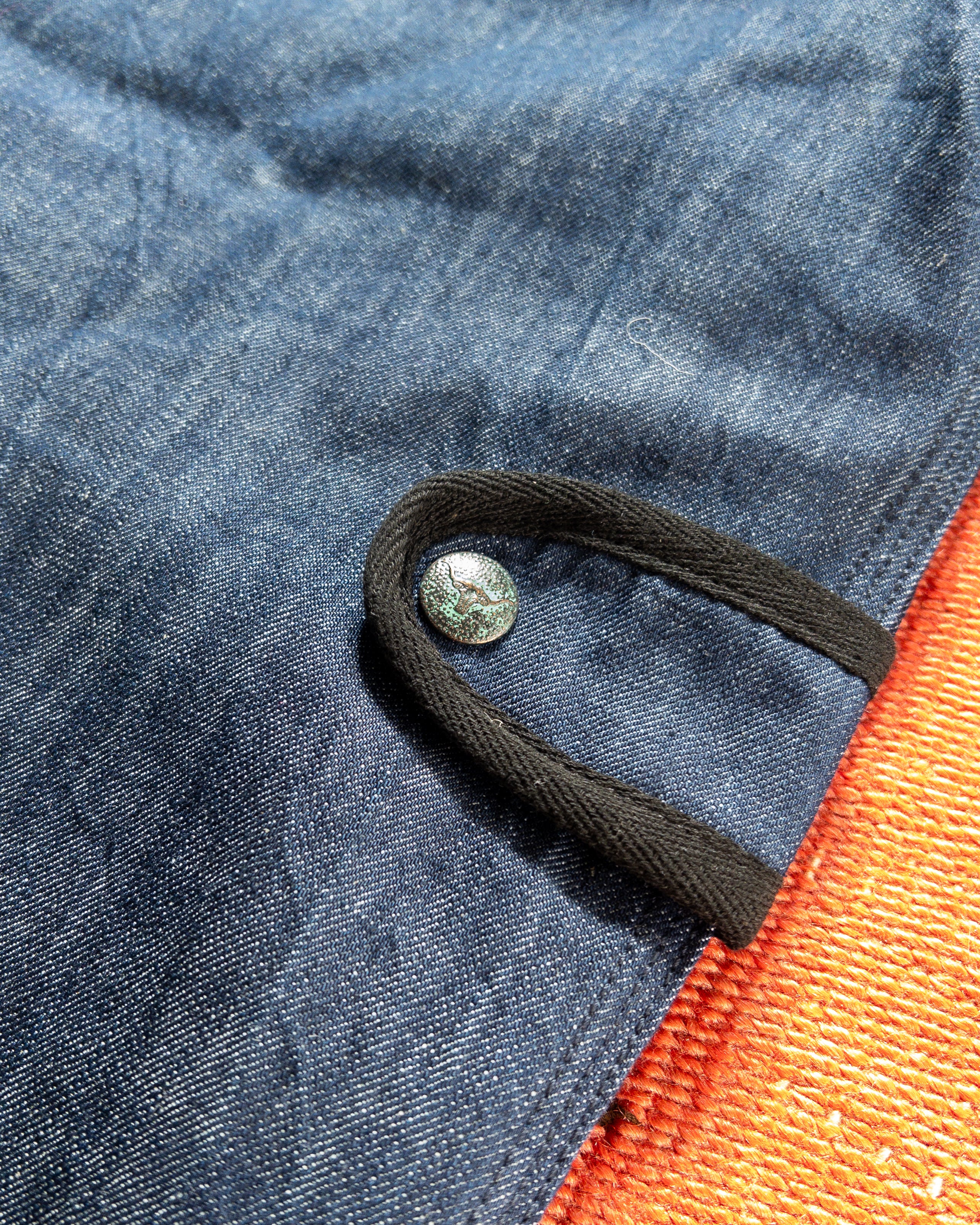 Blanket-Lined Denim Hunting Jacket - Image 7