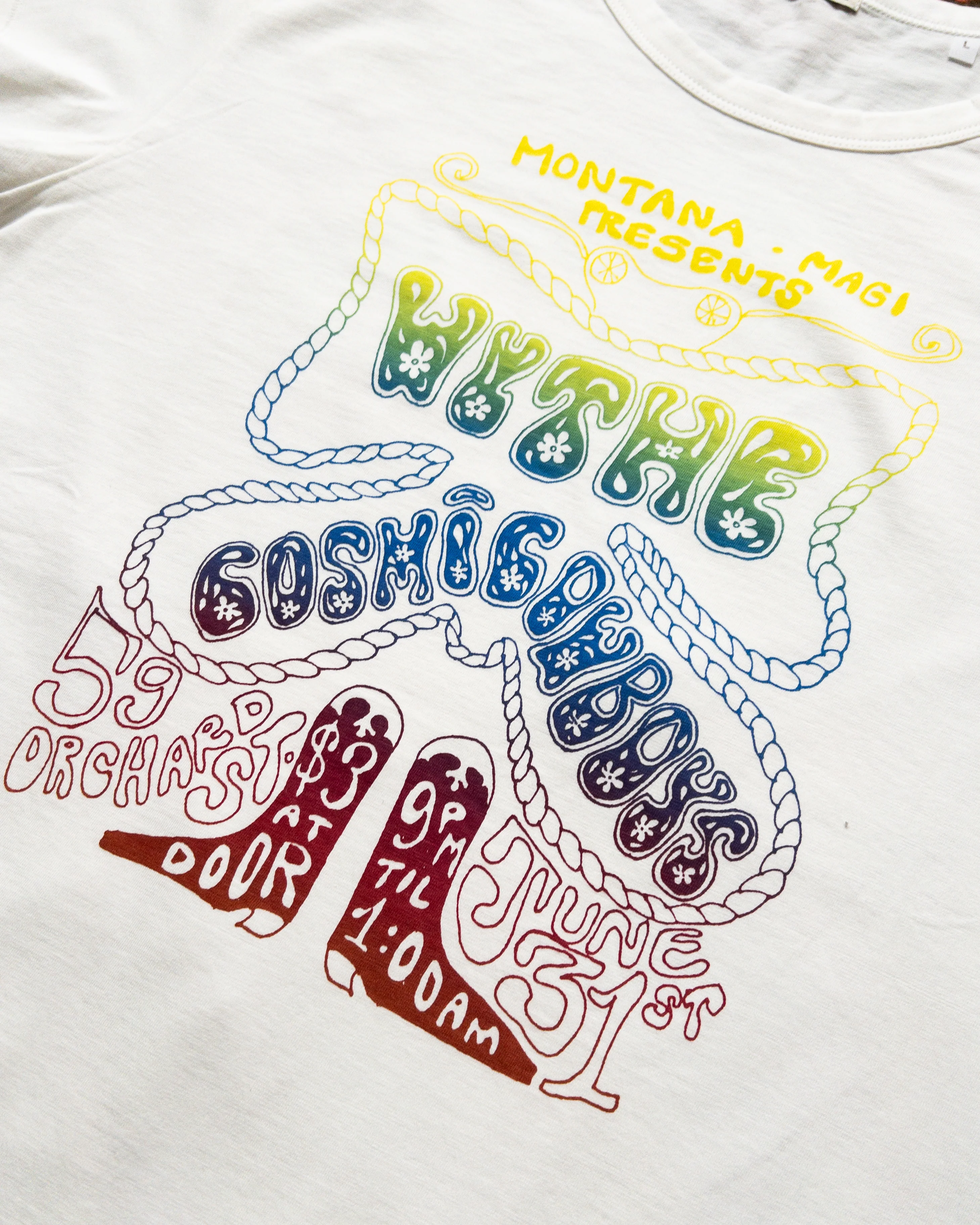 Concert T-Shirt - Natural - Image 3