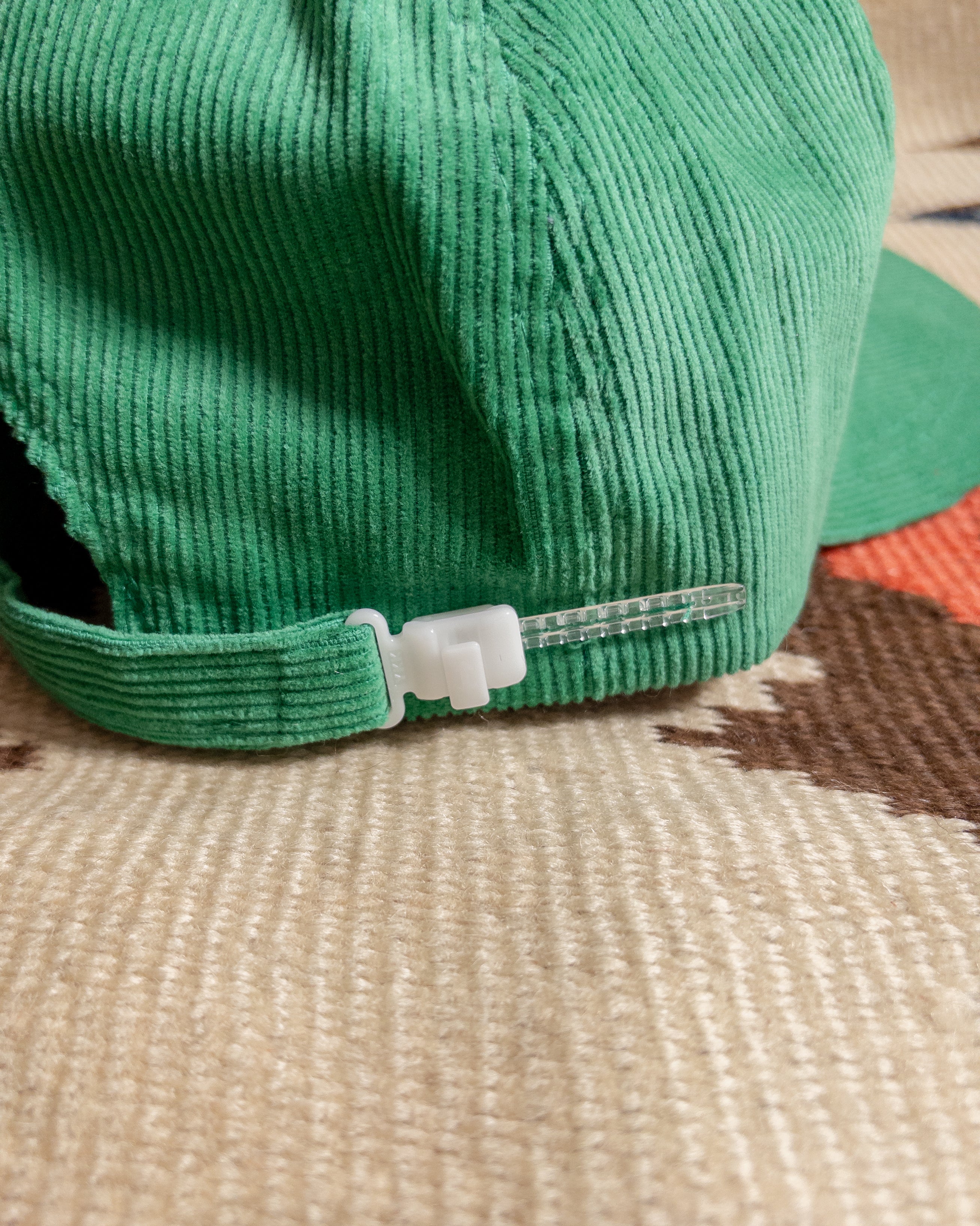 Corduroy Corncob Hat - Green - Image 3