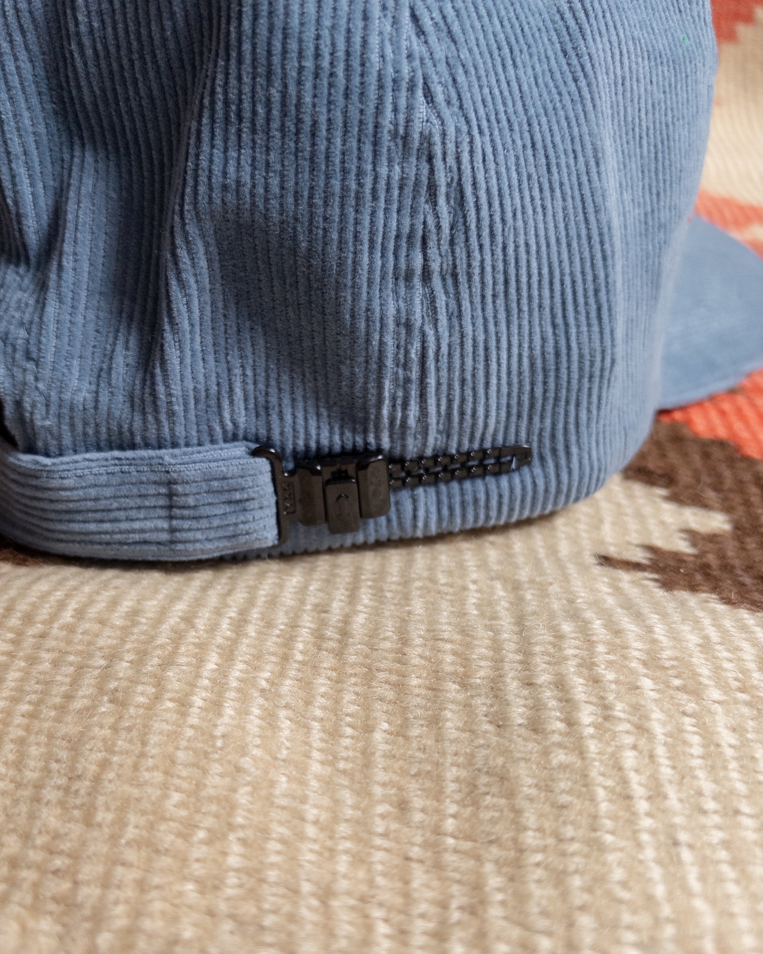 Corduroy Peace Hat - Baby Blue - Image 3