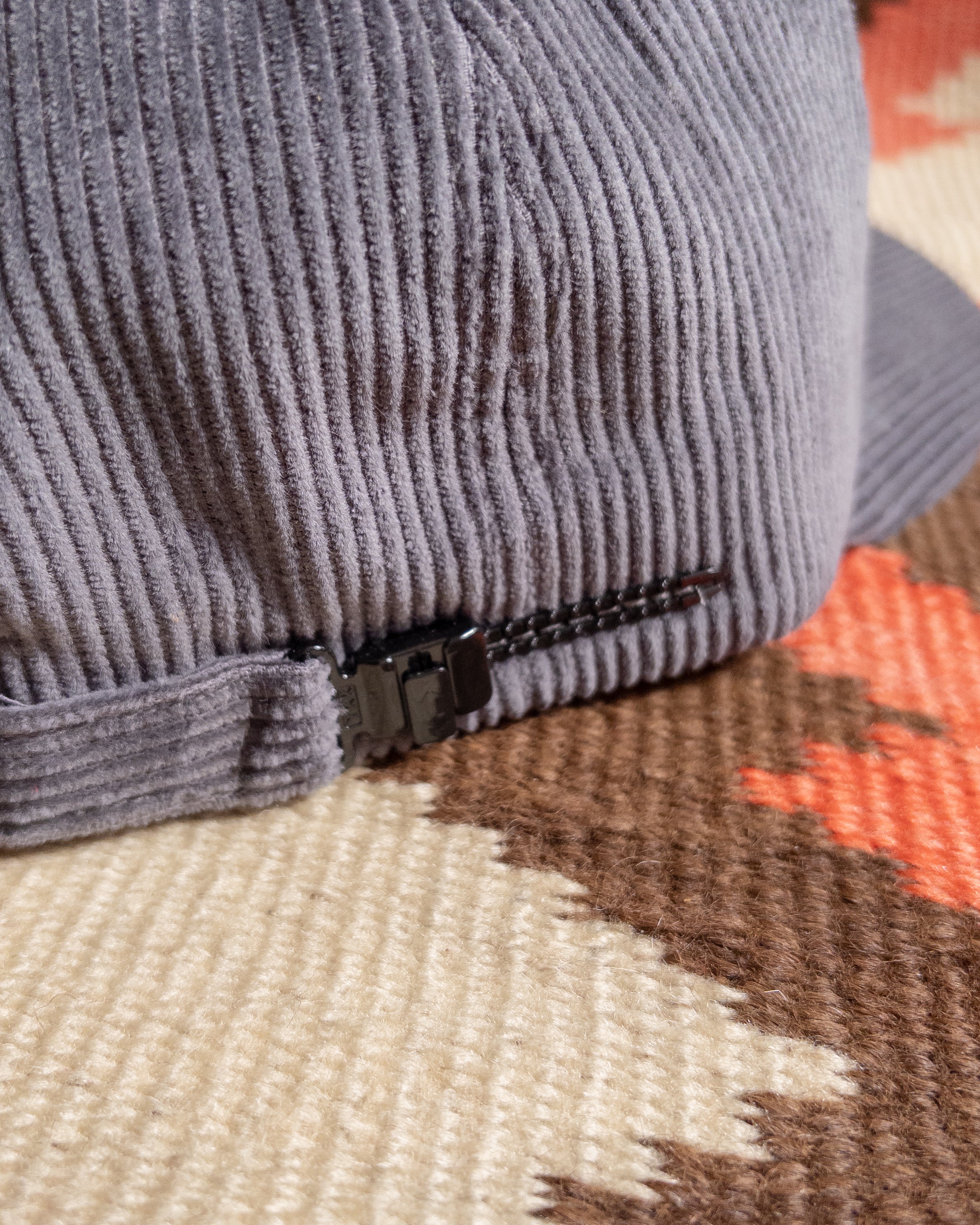 Corduroy Steerhead Hat - Faded Black - Image 3