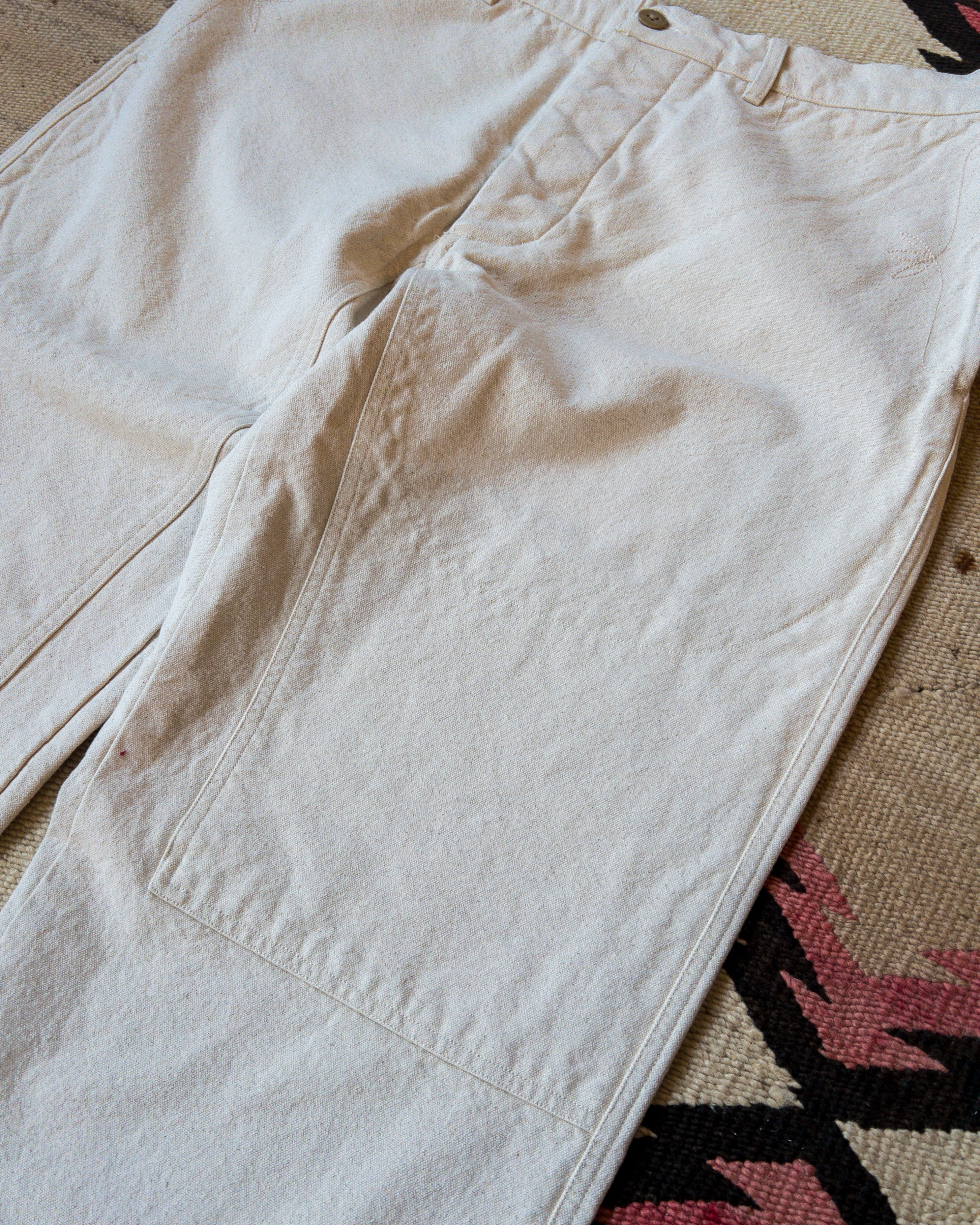 Undyed Heavyweight Canvas Chino - Image 2