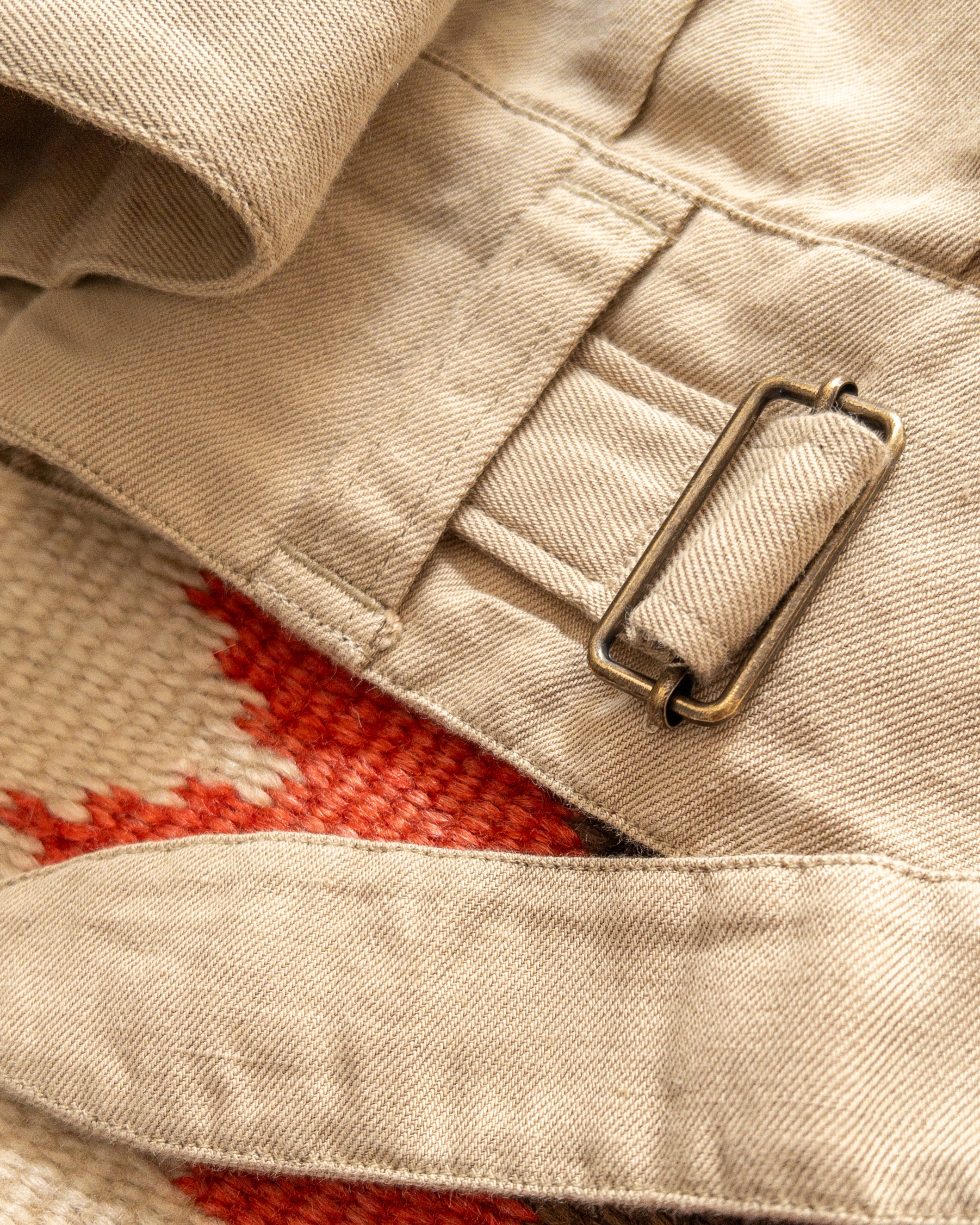 Cotton/Linen Twill Daytripper Jacket - Camp Khaki - Image 4