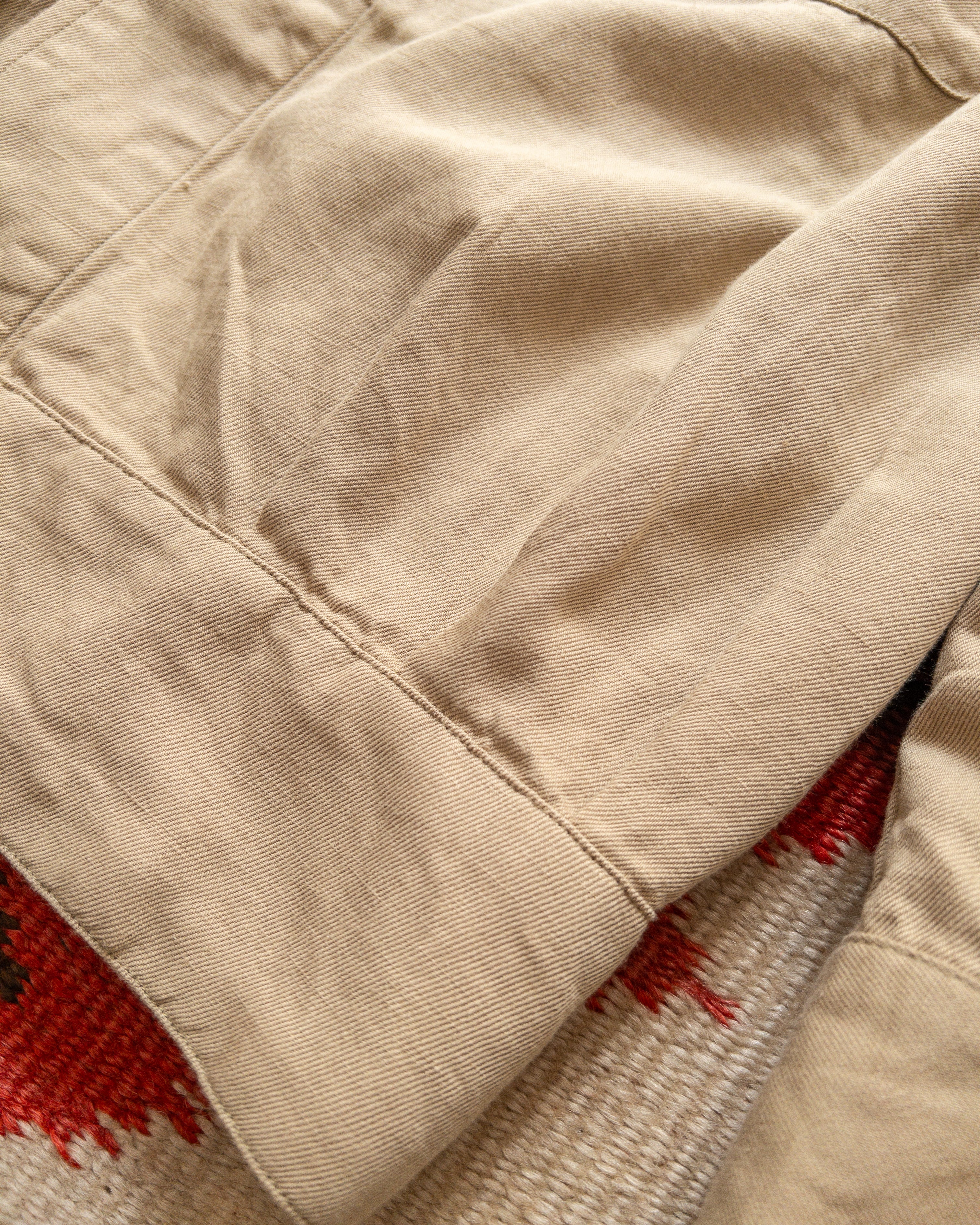 Cotton/Linen Twill Daytripper Jacket - Camp Khaki - Image 6