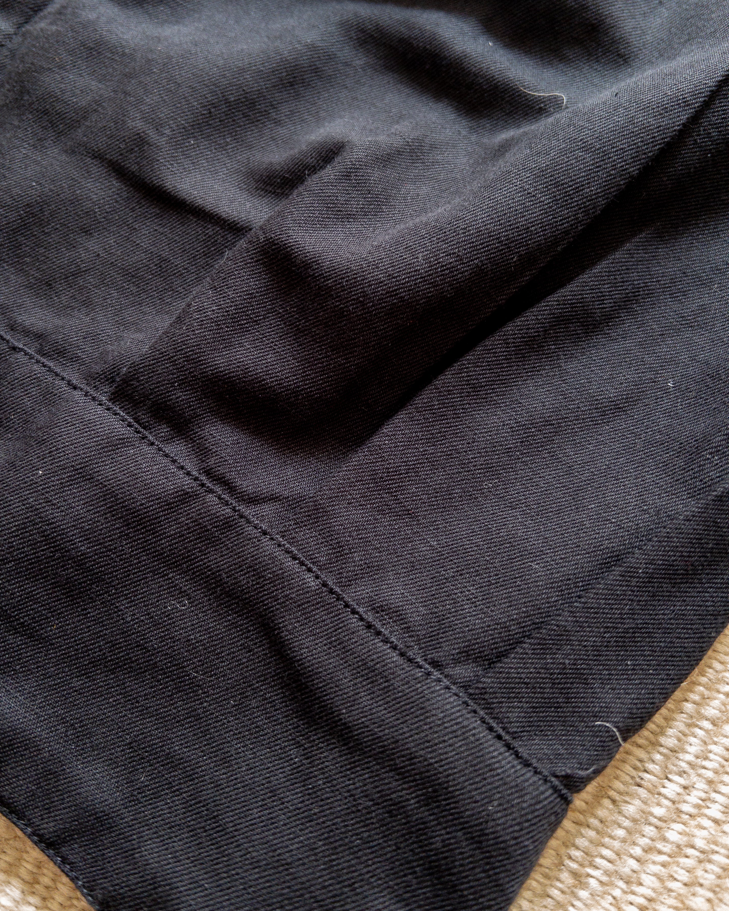 Cotton/Linen Twill Daytripper Jacket - Faded Black - Image 6