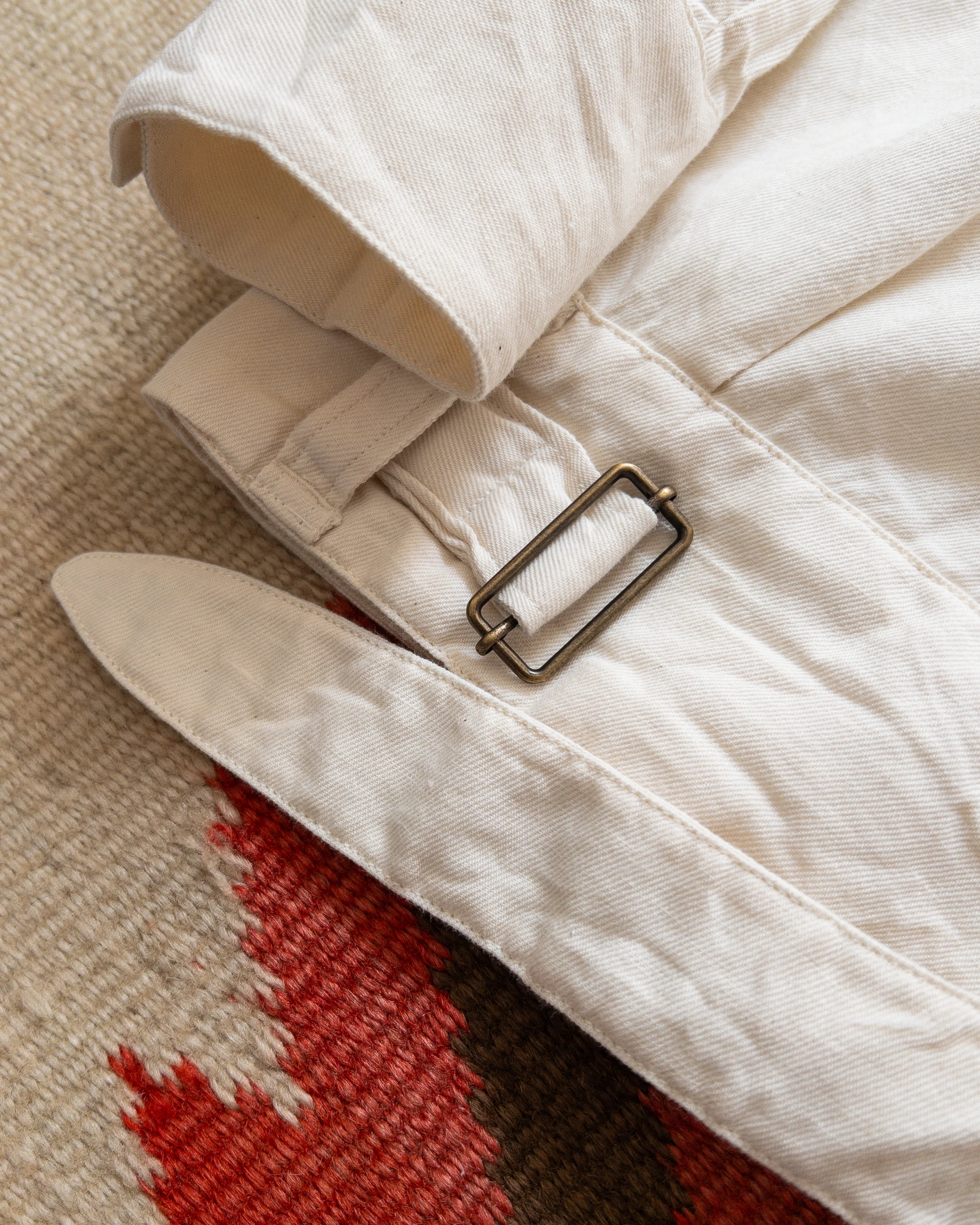 Cotton/Linen Twill Daytripper Jacket - Unbleached - Image 4