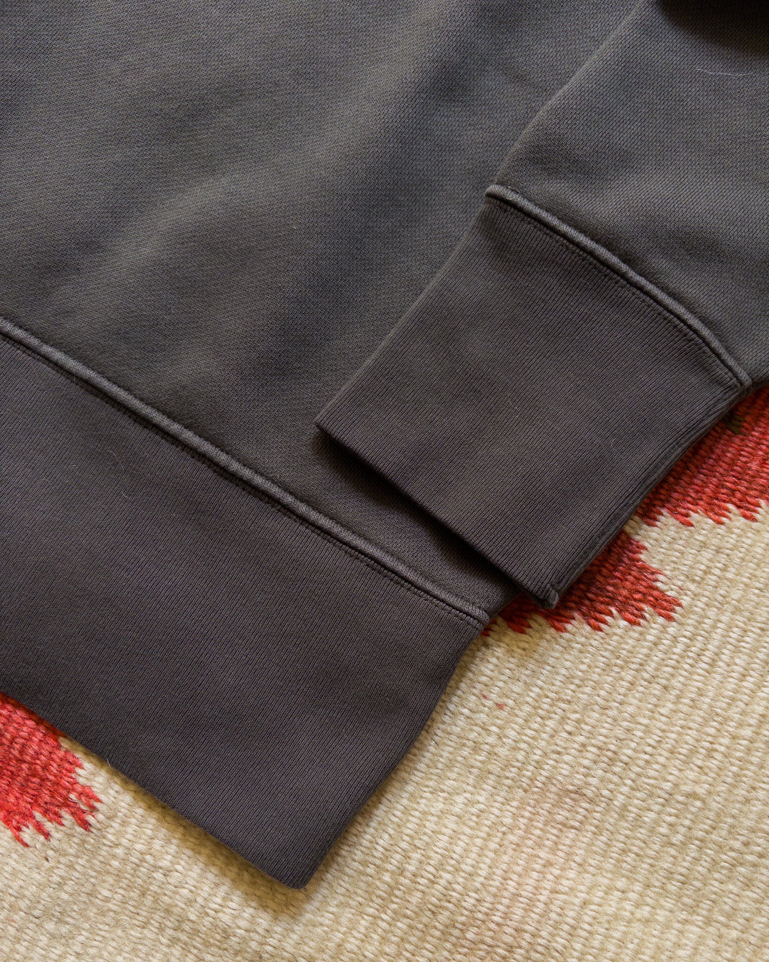 Crewneck Sweatshirt - Faded Black - Image 3