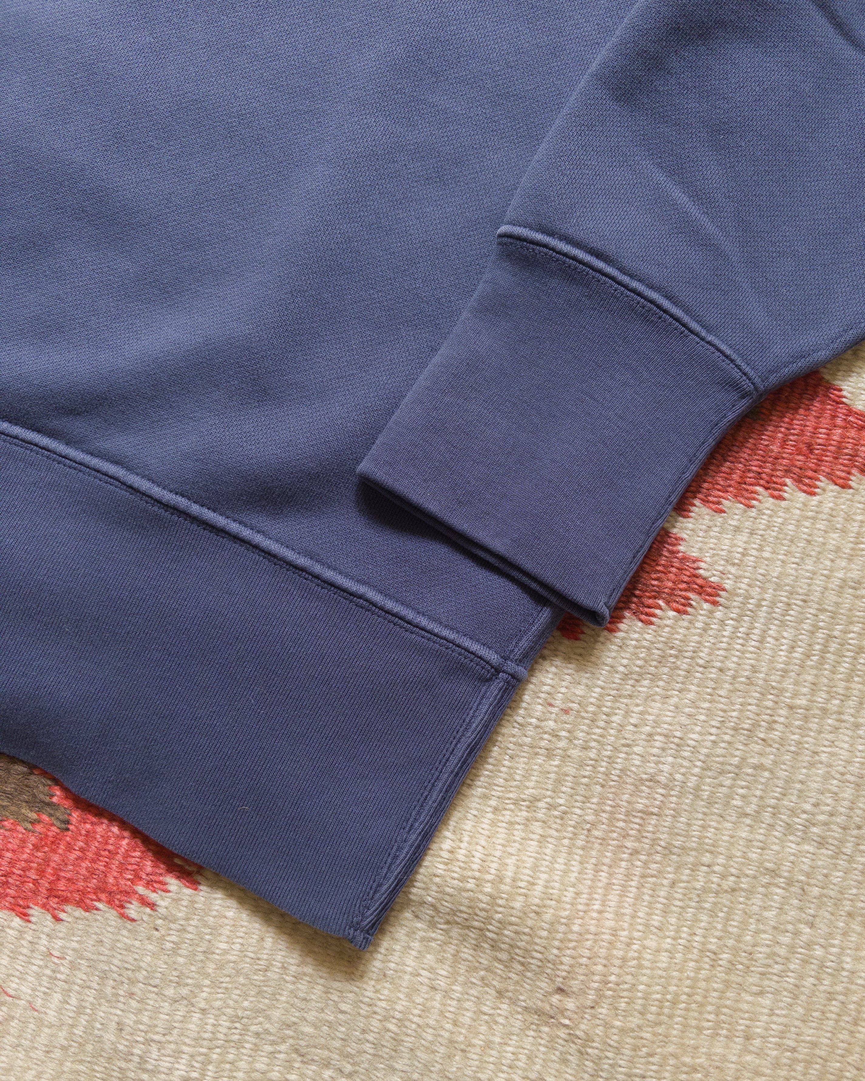 Crewneck Sweatshirt - Faded Navy - Image 3