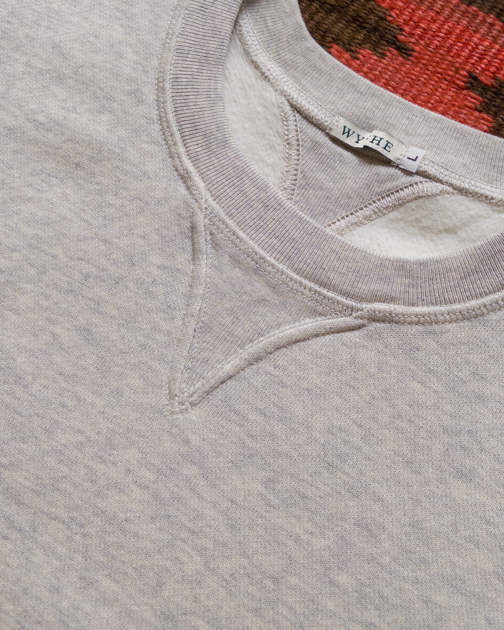 Crewneck Sweatshirt - Heather Grey - Image 2