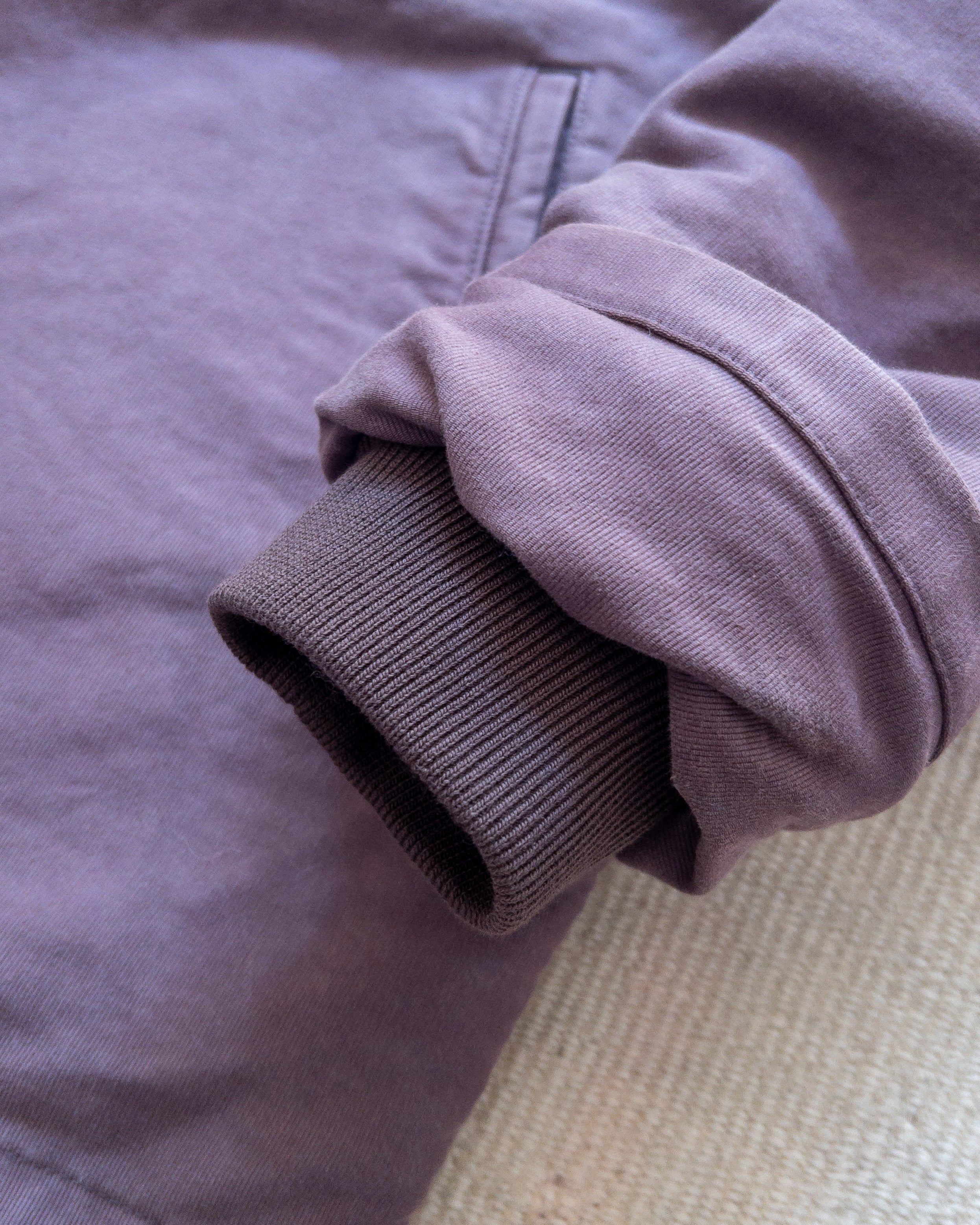 Deck Jacket - Dusty Purple - Image 6