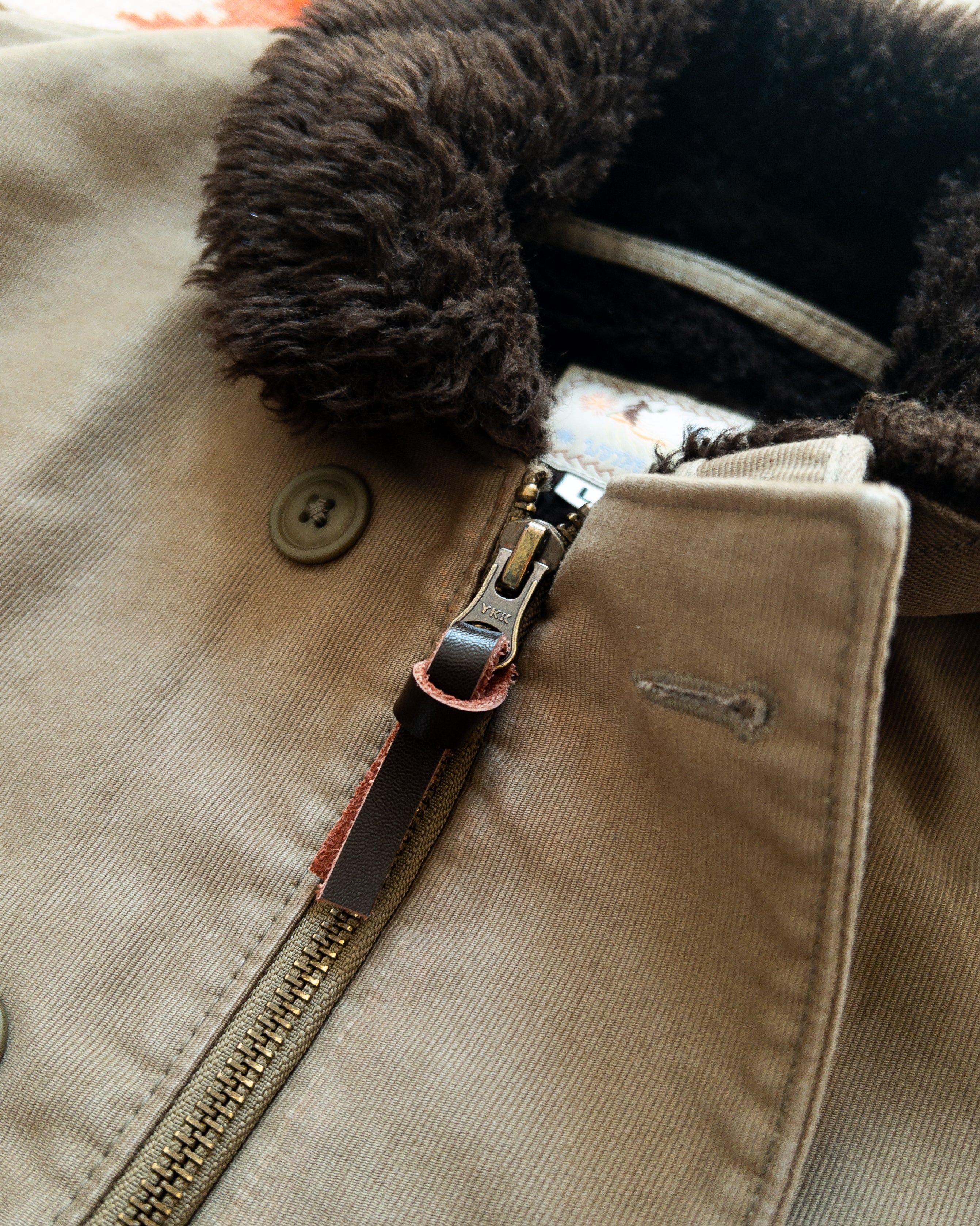 Deck Jacket - Faded Olive - Image 3