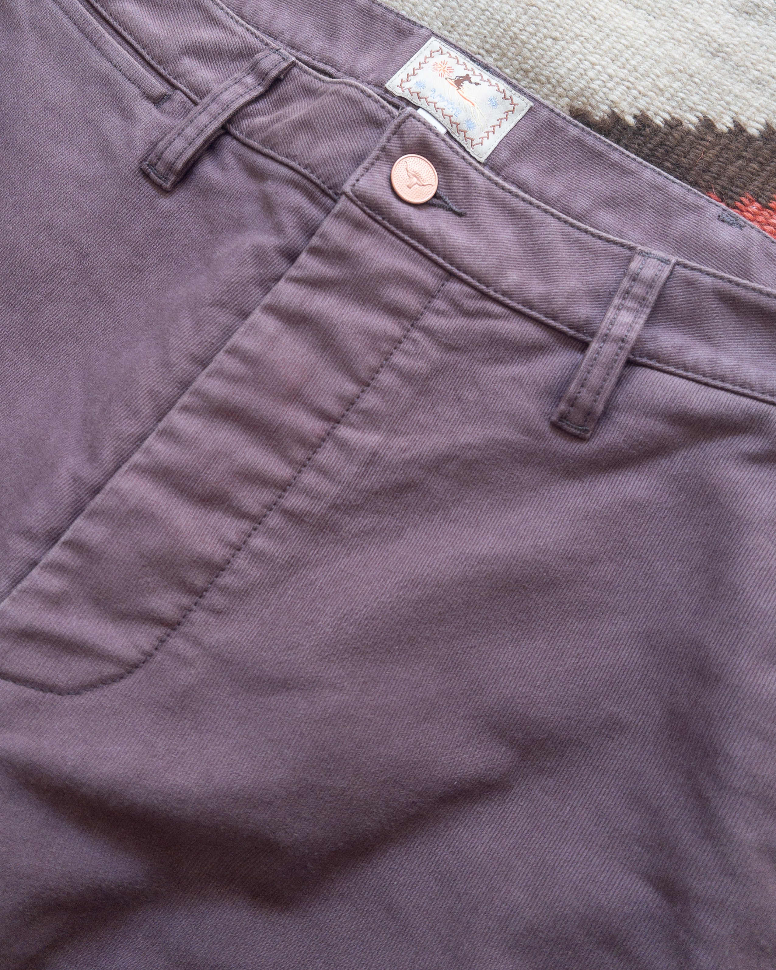 Deck Pants - Dusty Purple - Image 2