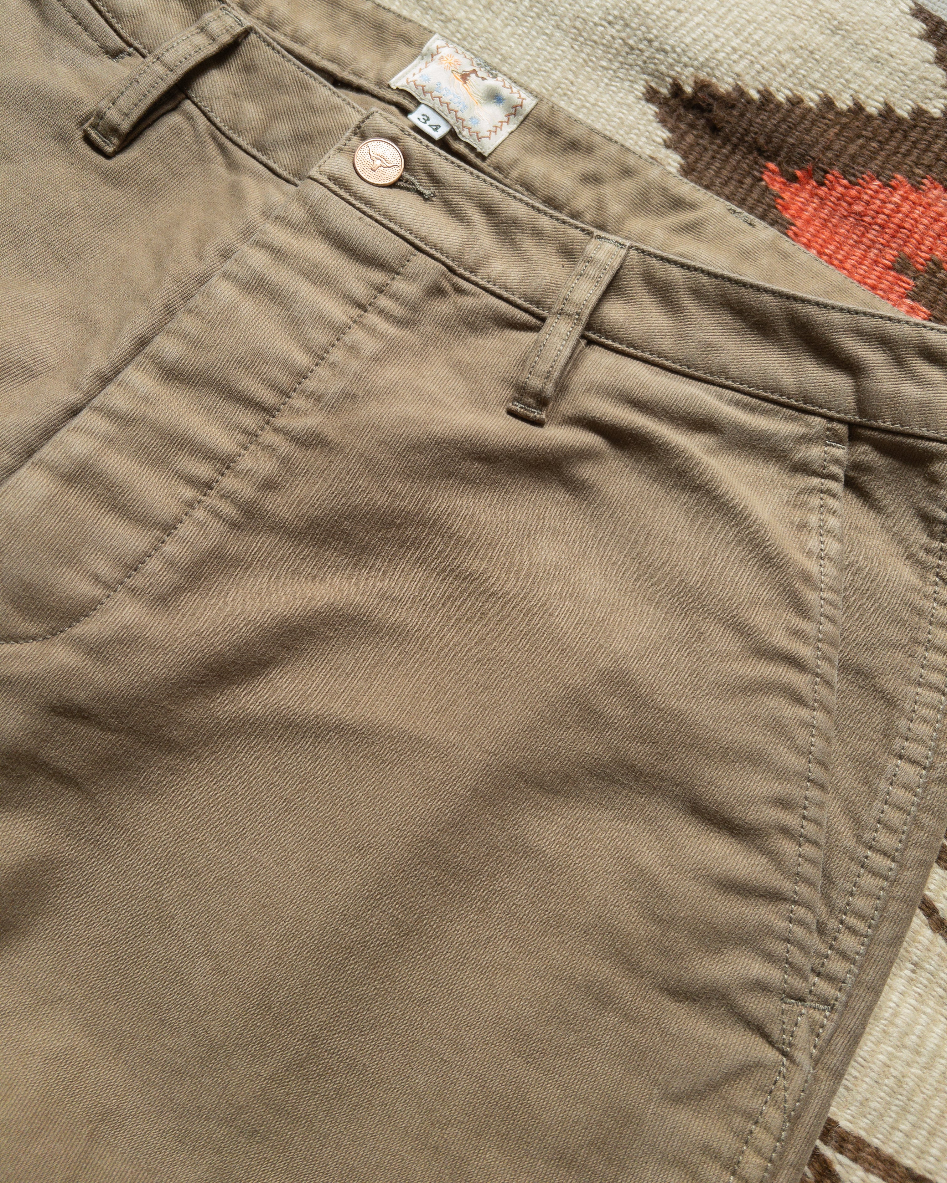 Deck Pants - Faded Olive - Image 2