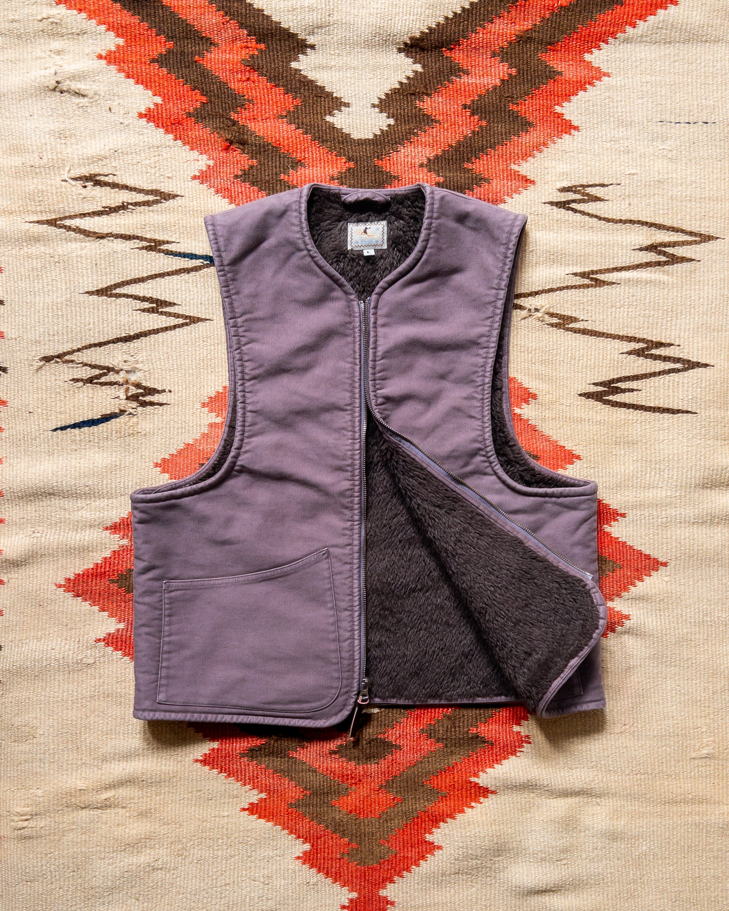 Deck Vest - Dusty Purple - Image 2