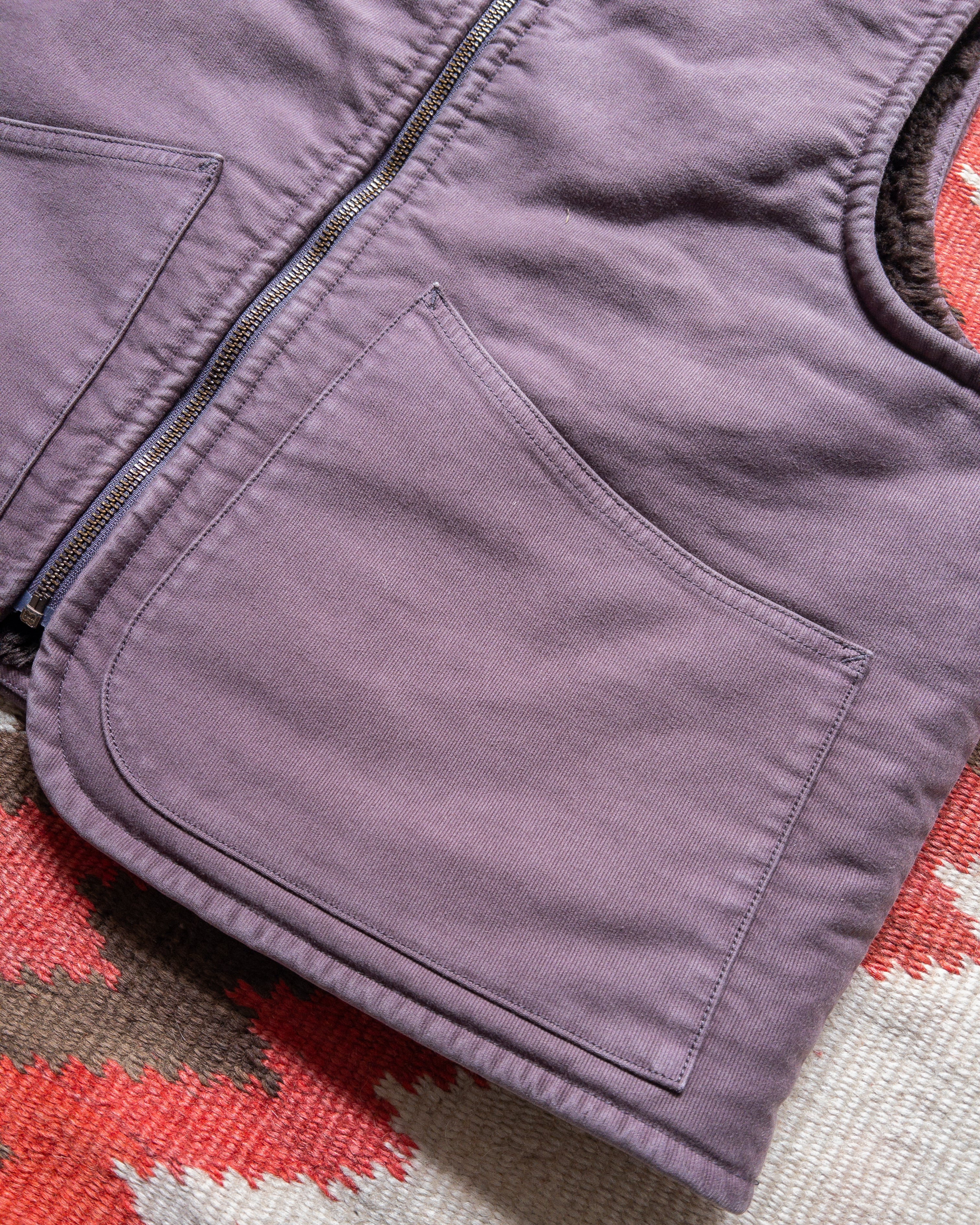 Deck Vest - Dusty Purple - Image 3