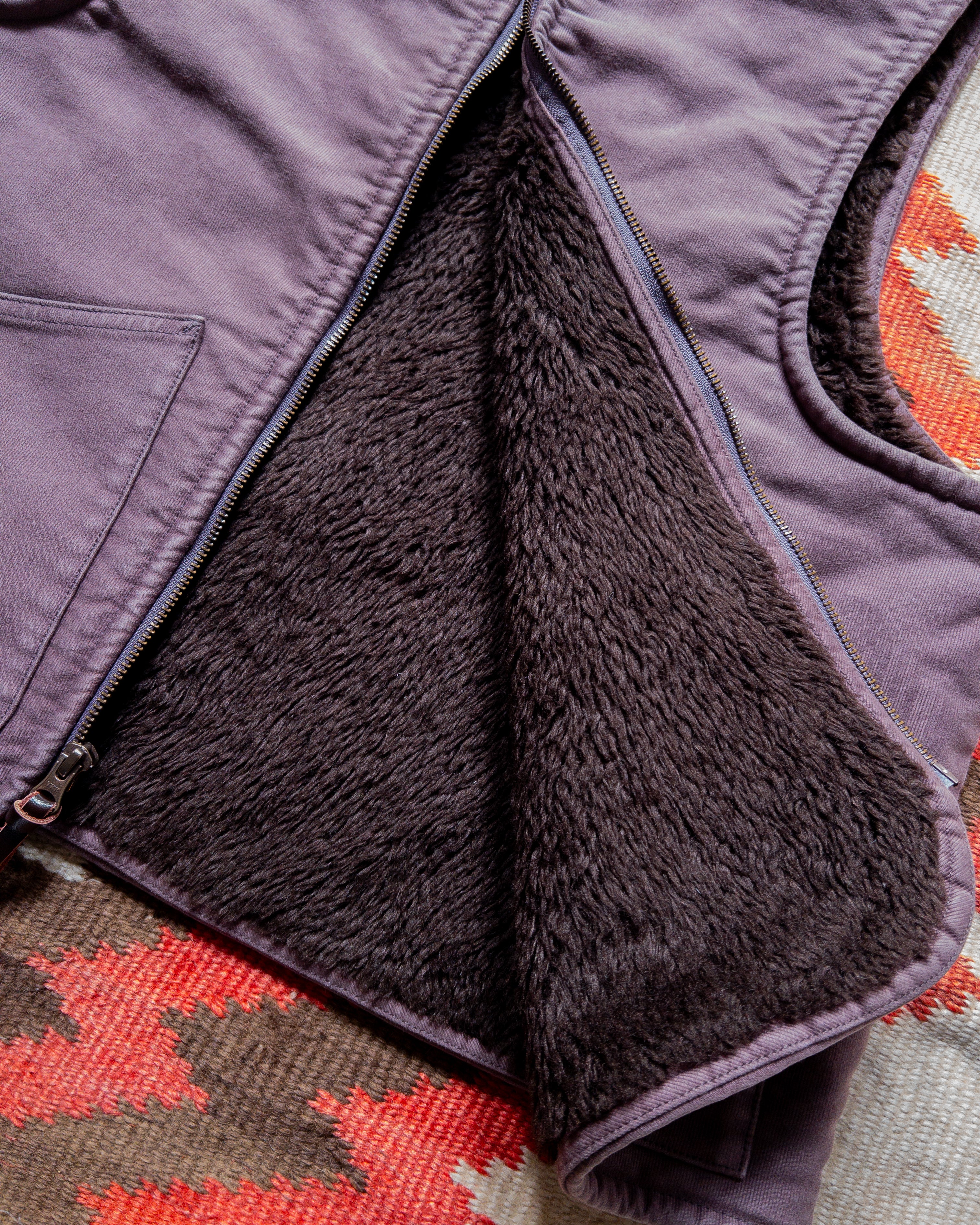 Deck Vest - Dusty Purple - Image 4