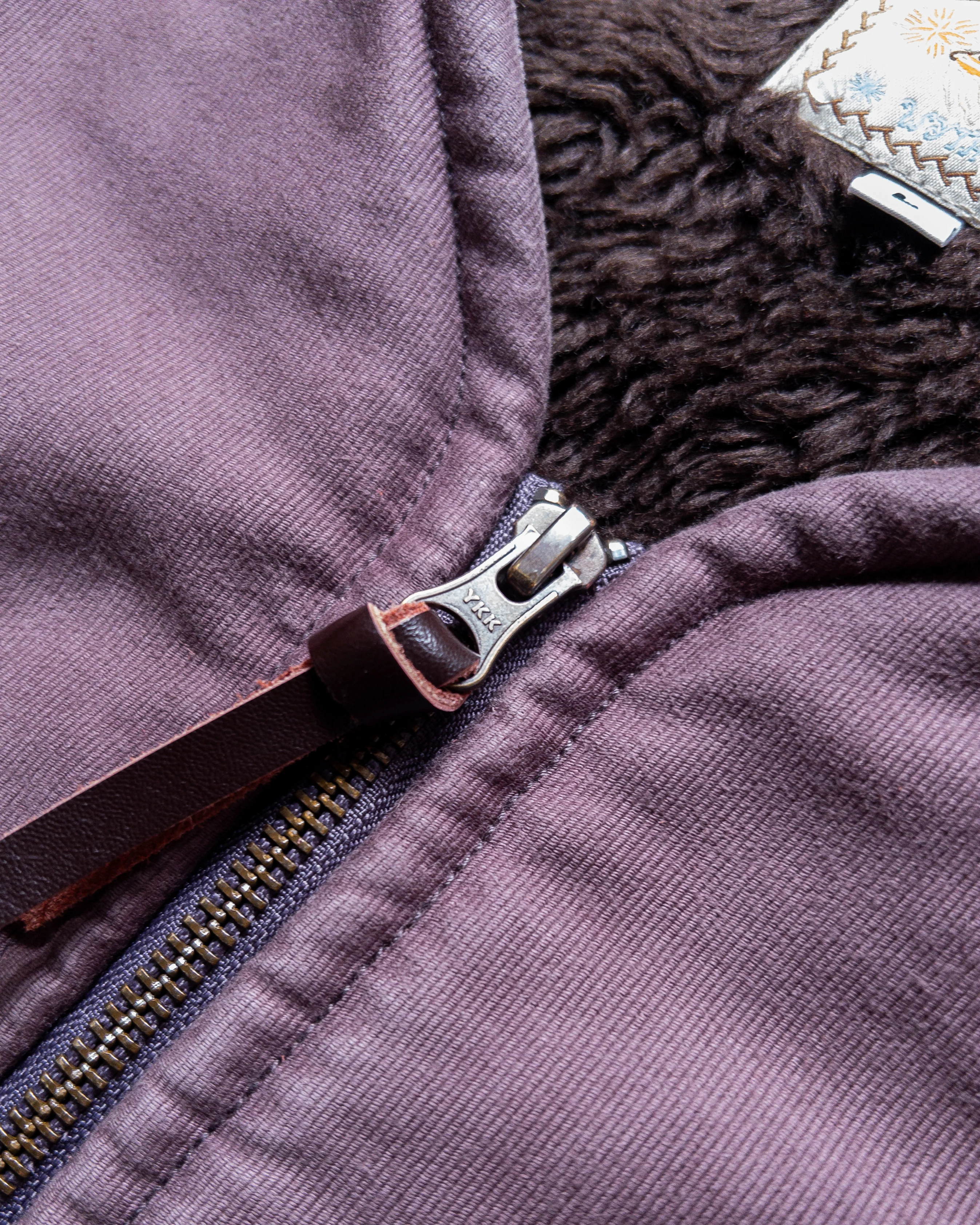 Deck Vest - Dusty Purple - Image 5