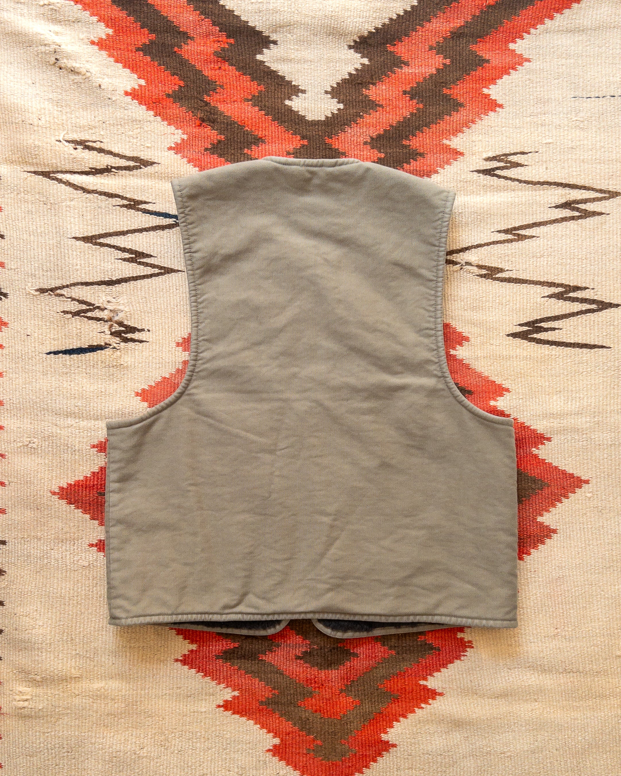 Deck Vest - Faded Olive - Image 3