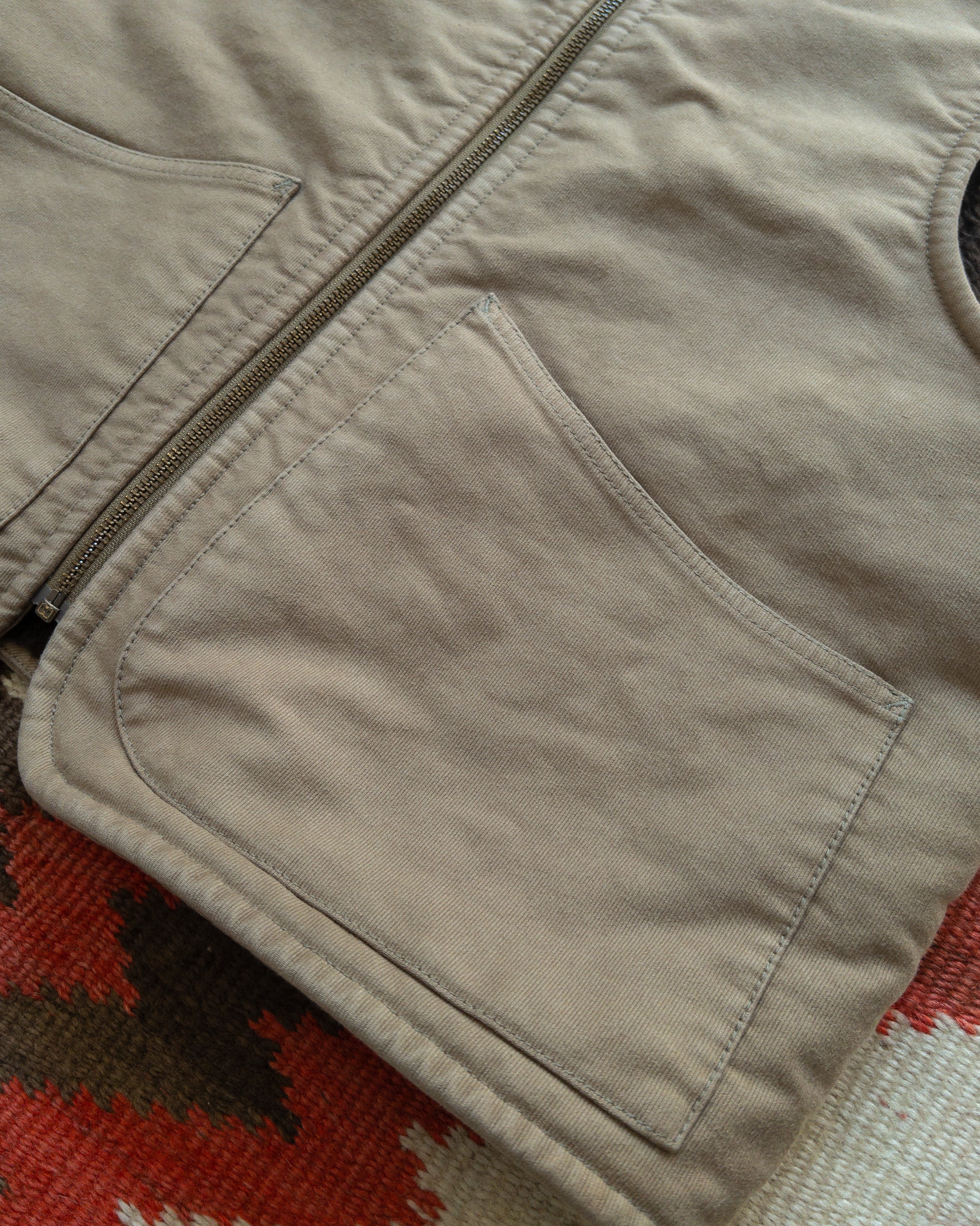 Deck Vest - Faded Olive - Image 4