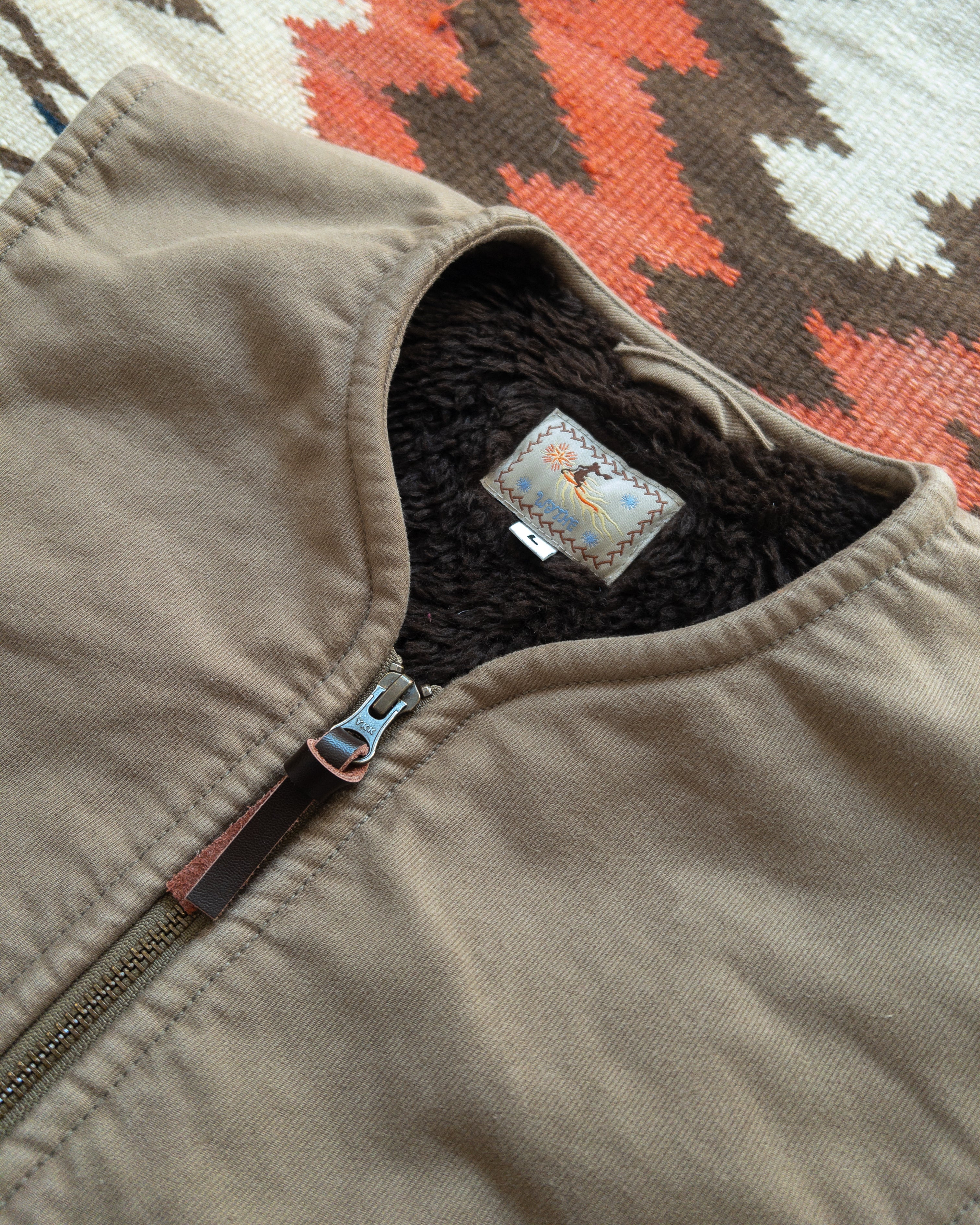 Deck Vest - Faded Olive - Image 5