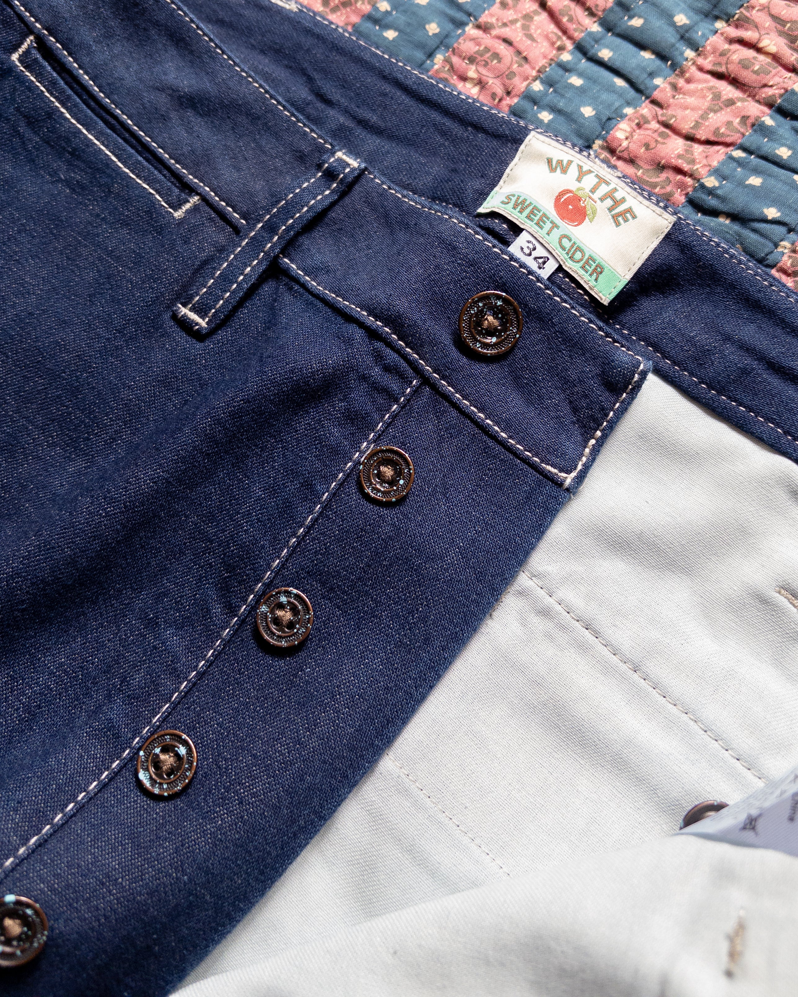 Denim Chino - Rinsed Indigo - Image 2
