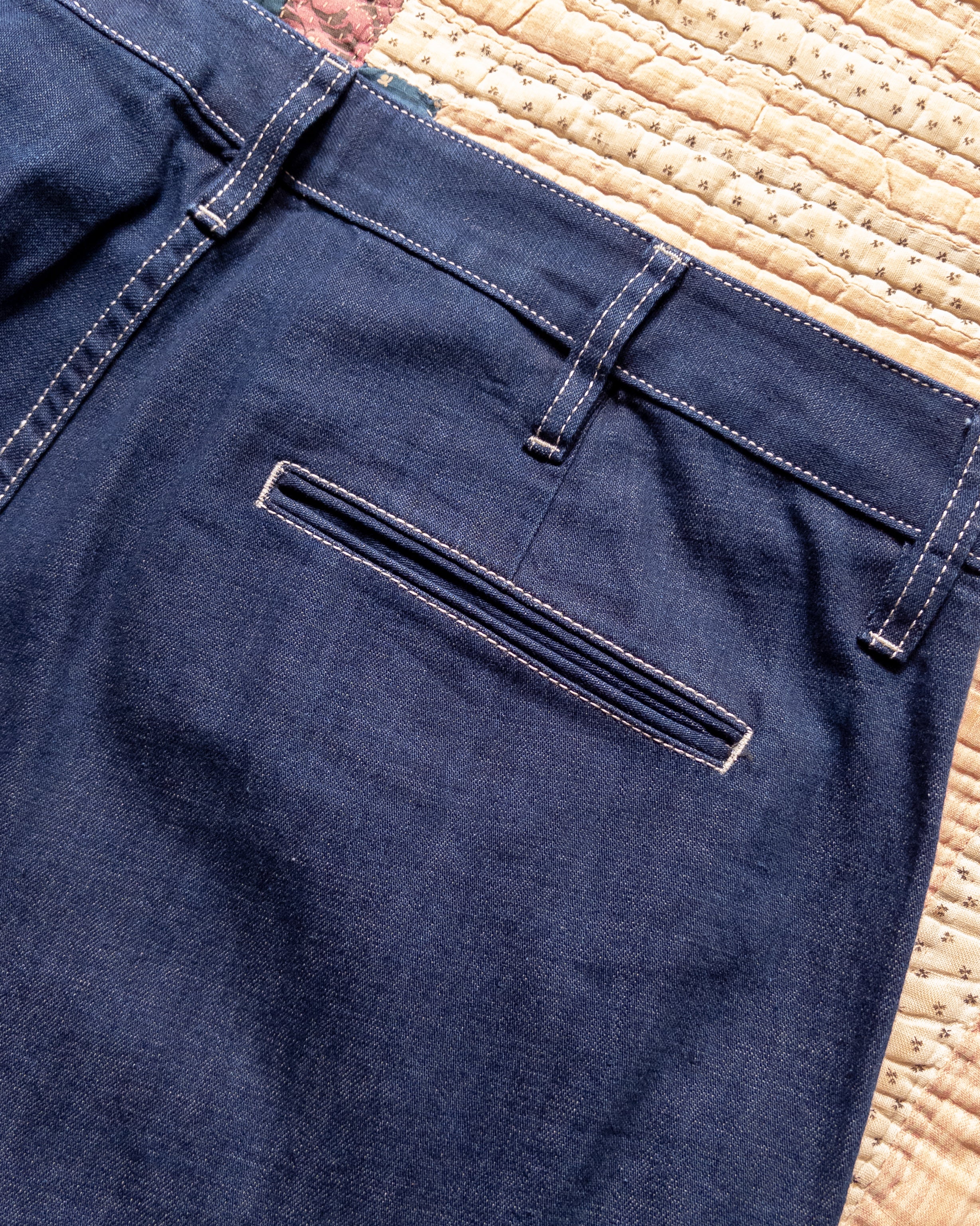 Denim Chino - Rinsed Indigo - Image 3