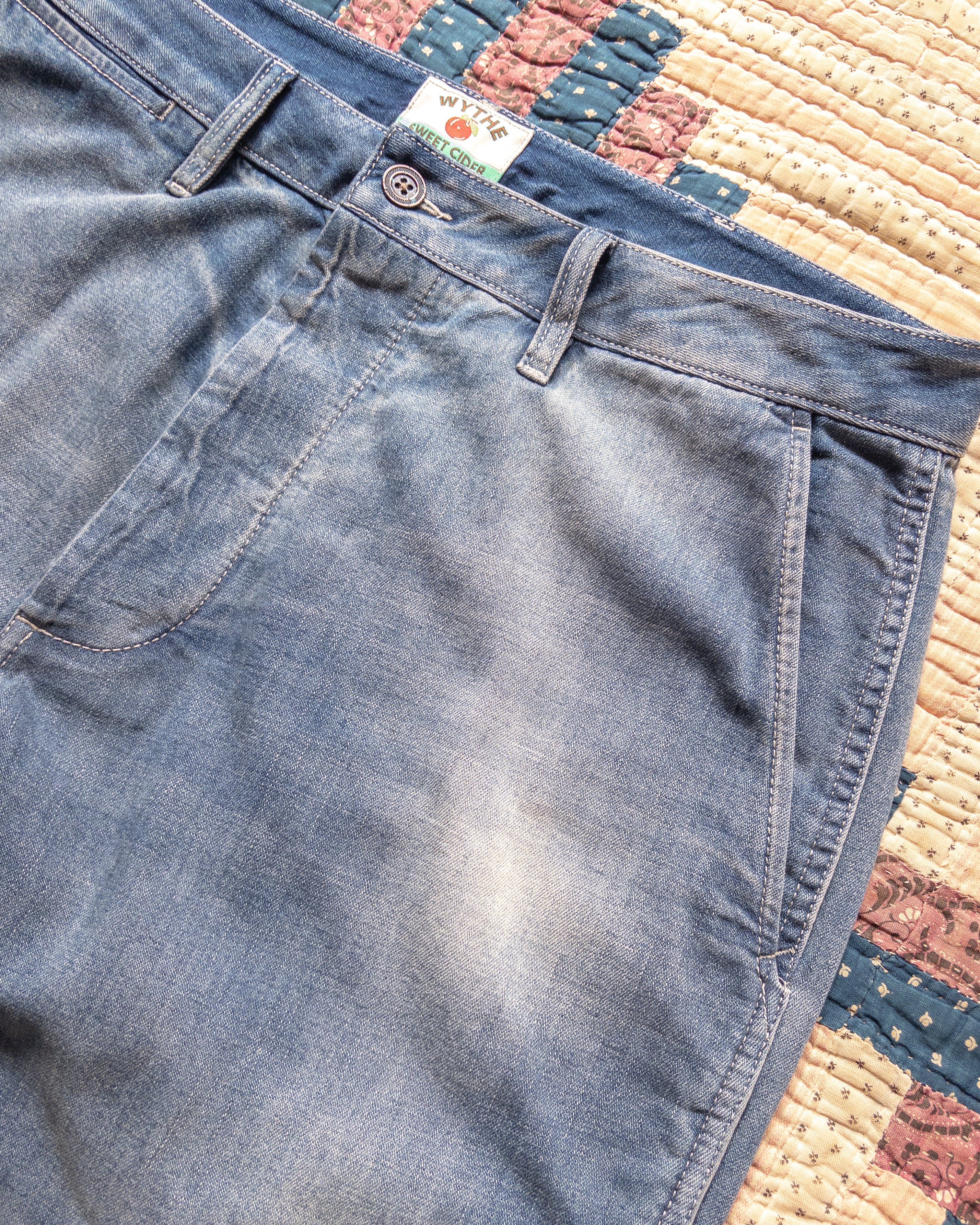 Denim Chino - Washed Indigo - Image 2