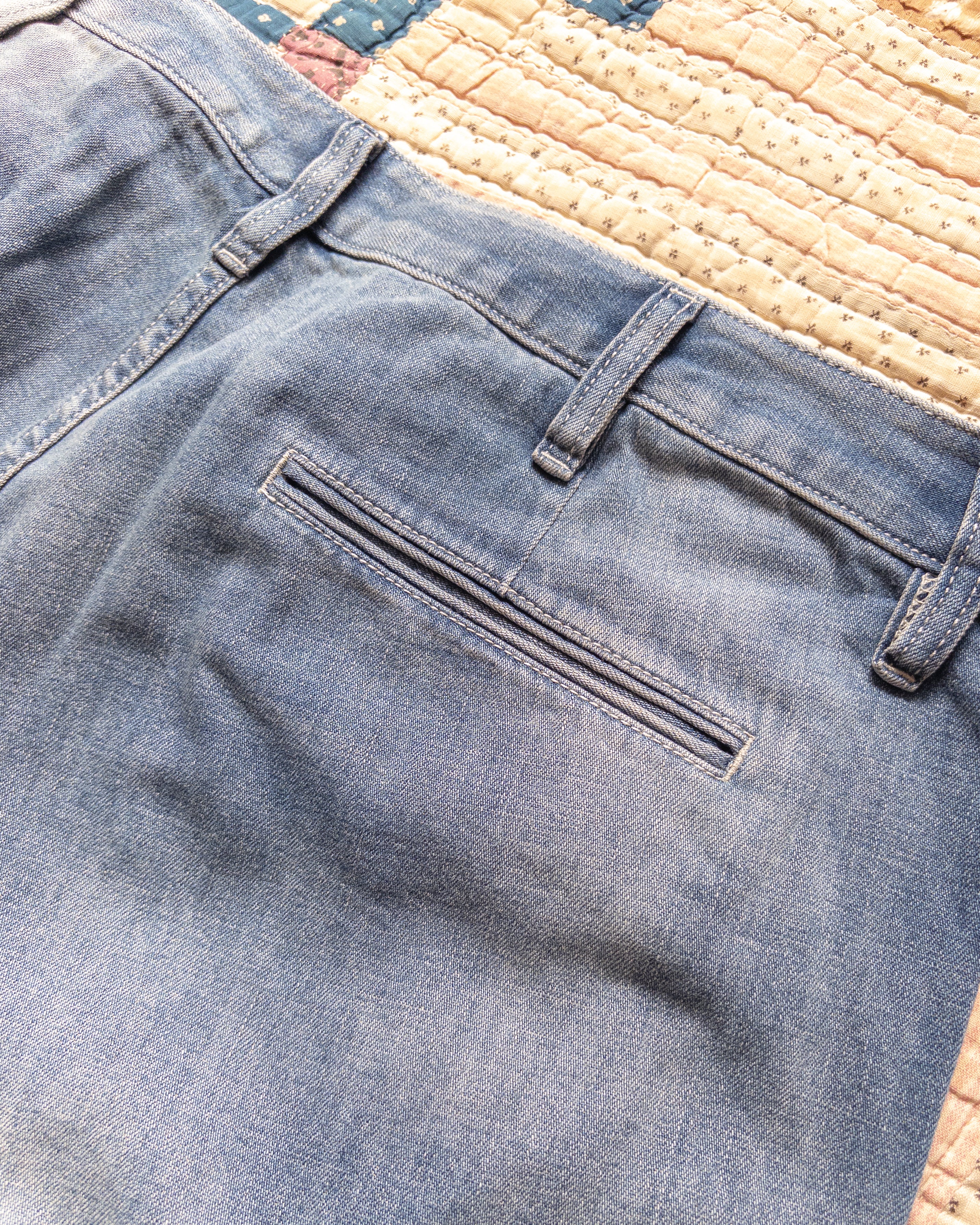 Denim Chino - Washed Indigo - Image 4