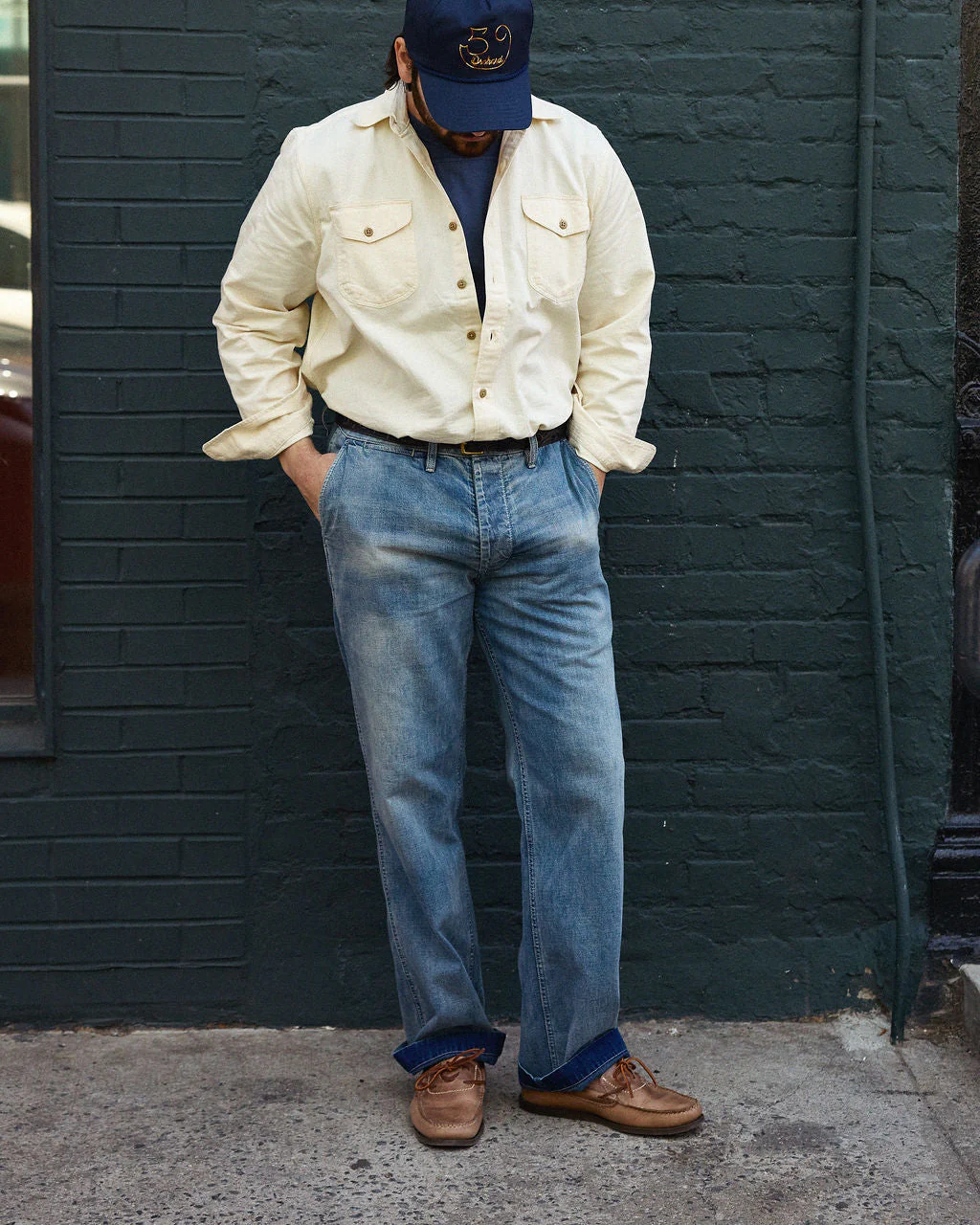 Denim Chino - Washed Indigo - Image 5